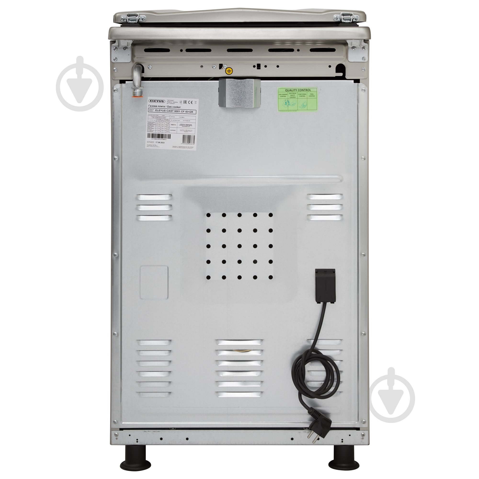 Плита газовая Eleyus CAST 5001 CF IS+GR - фото 19 Плита газовая Eleyus CAST 5001 CF IS+GR - фото 19