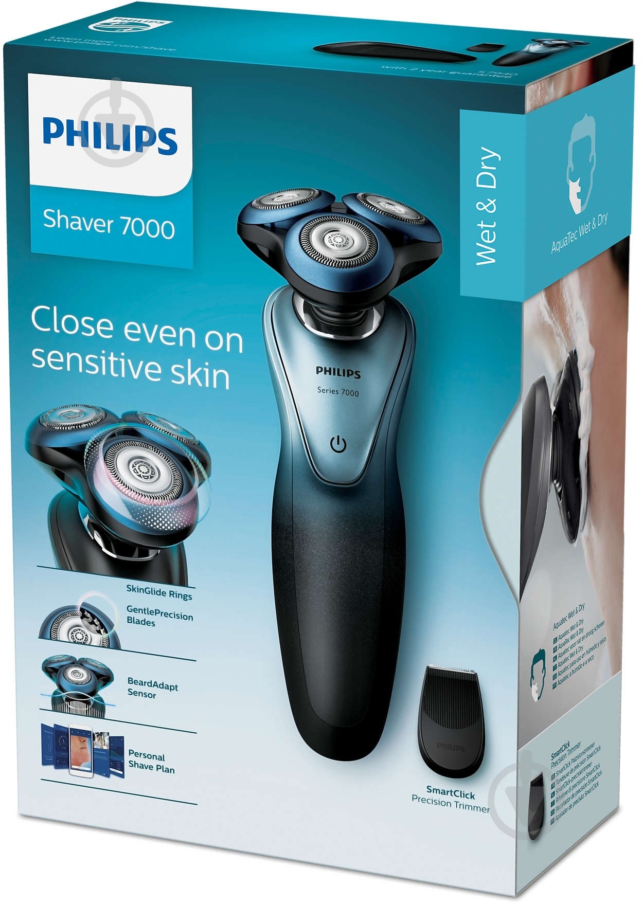 Электробритва Philips Series 7000 S7940/16 - фото 4 Электробритва Philips Series 7000 S7940/16 - фото 4
