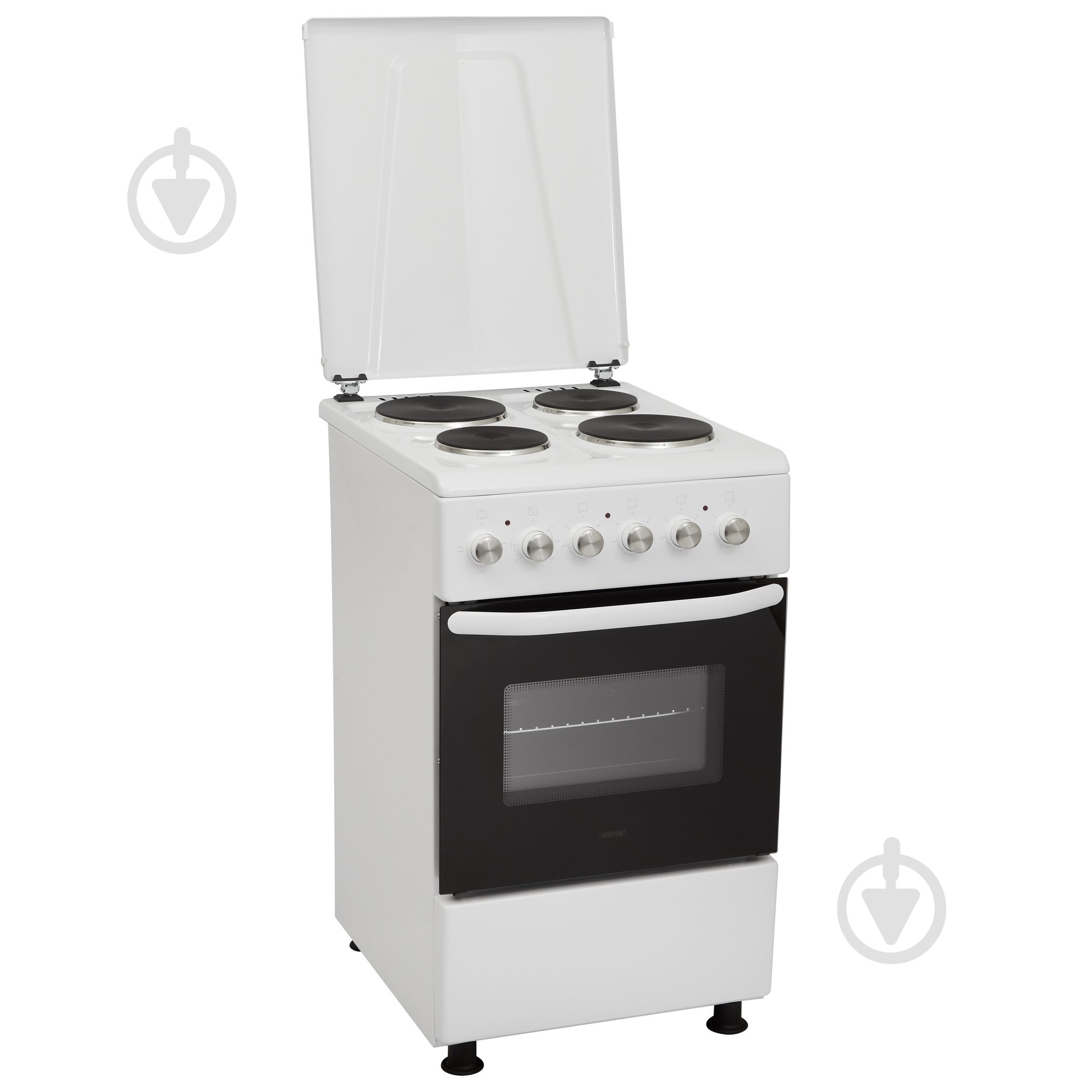 Плита электрическая Eleyus NEXT 5003 H4 WH - фото 2 Плита электрическая Eleyus NEXT 5003 H4 WH - фото 2