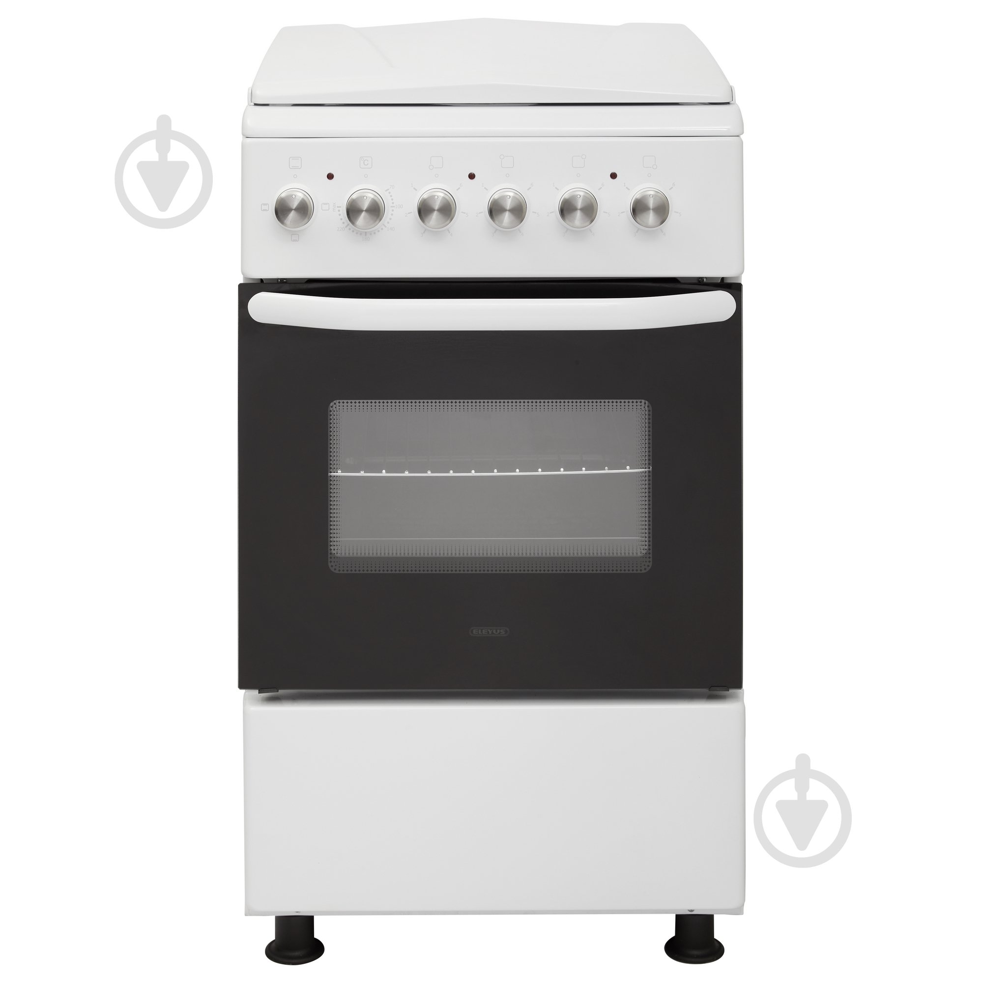 Плита электрическая Eleyus NEXT 5003 H4 WH - фото 3 Плита электрическая Eleyus NEXT 5003 H4 WH - фото 3