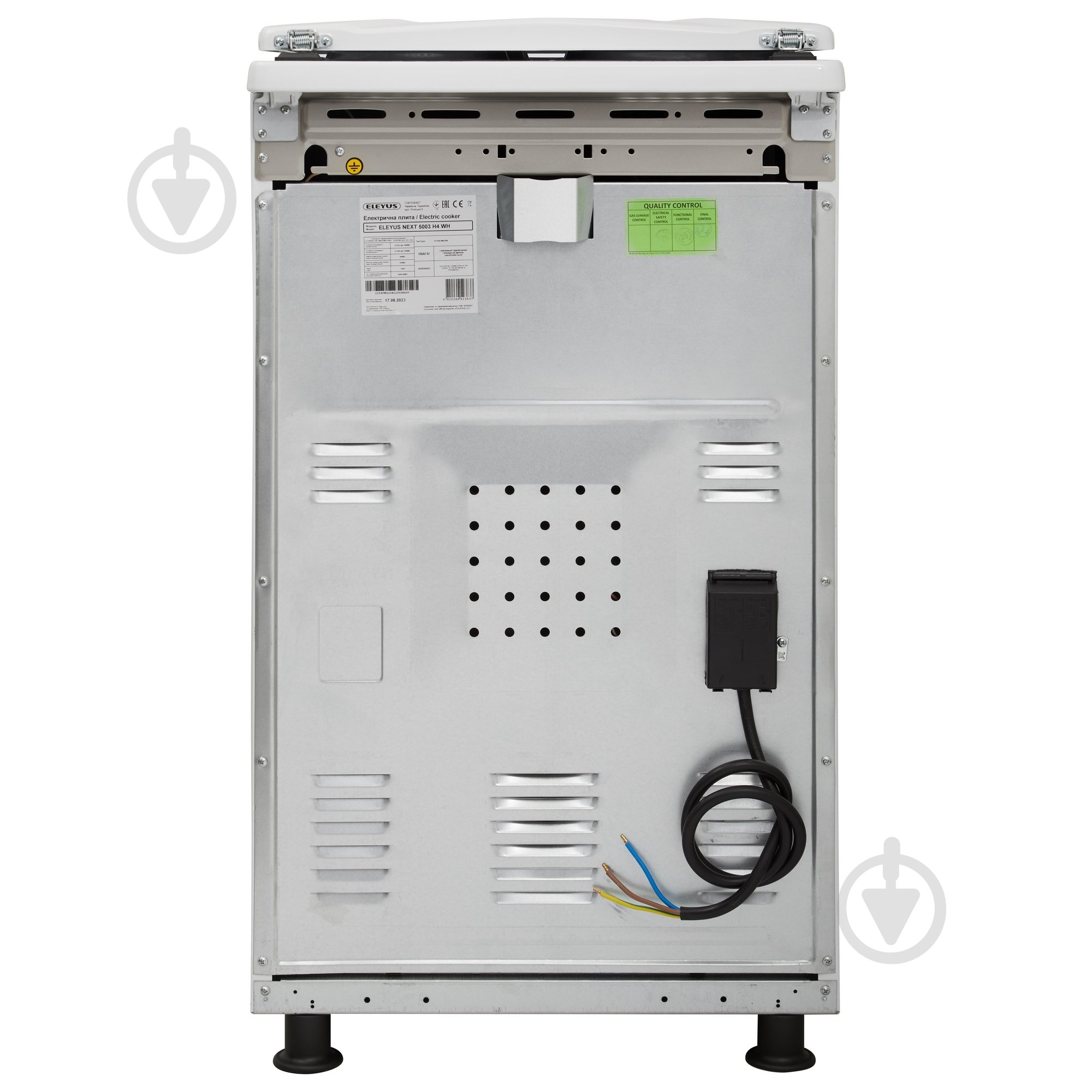 Плита электрическая Eleyus NEXT 5003 H4 WH - фото 8 Плита электрическая Eleyus NEXT 5003 H4 WH - фото 8
