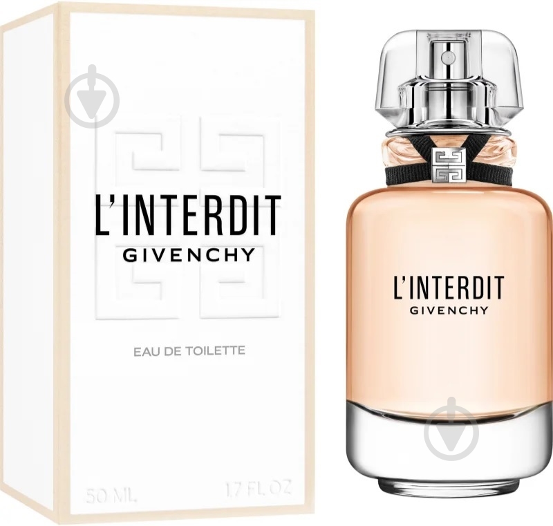 Туалетная вода Givenchy L'Interdit R22 50 мл - фото 1 Туалетная вода Givenchy L'Interdit R22 50 мл - фото 1