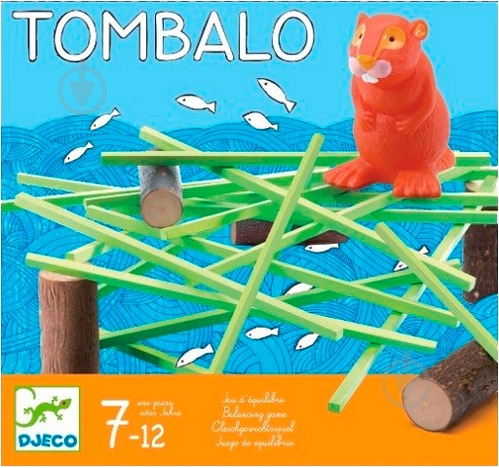 Игра настольная Djeco Томбало DJ08432 - фото 1