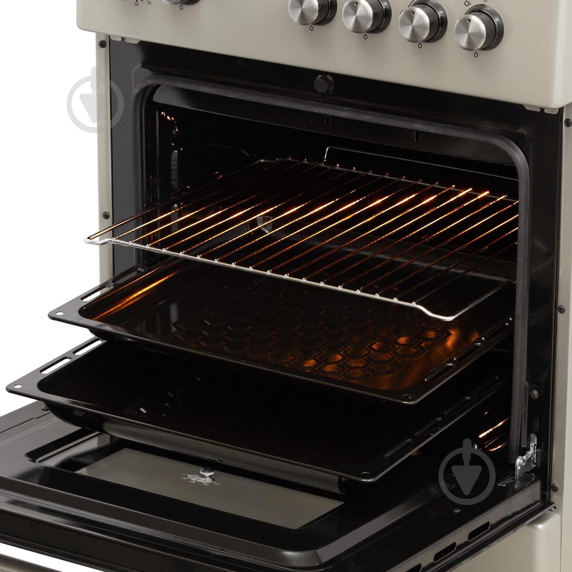 Плита газовая Eleyus CAST 6001 CF IS+GR - фото 12