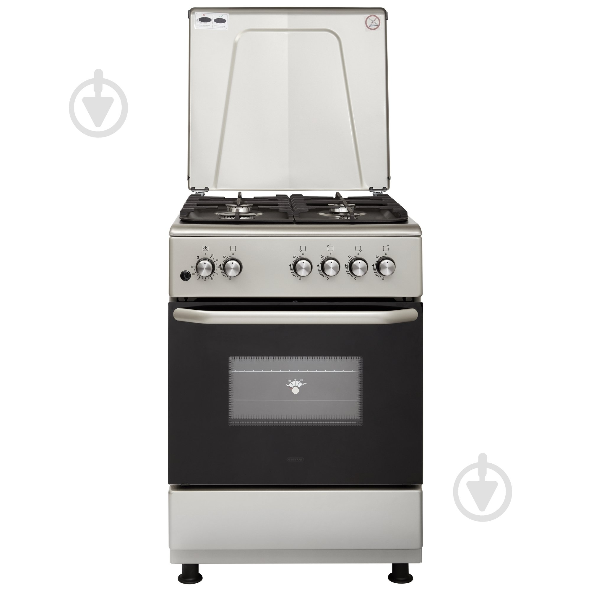Плита газовая Eleyus CAST 6001 CF IS+GR - фото 1