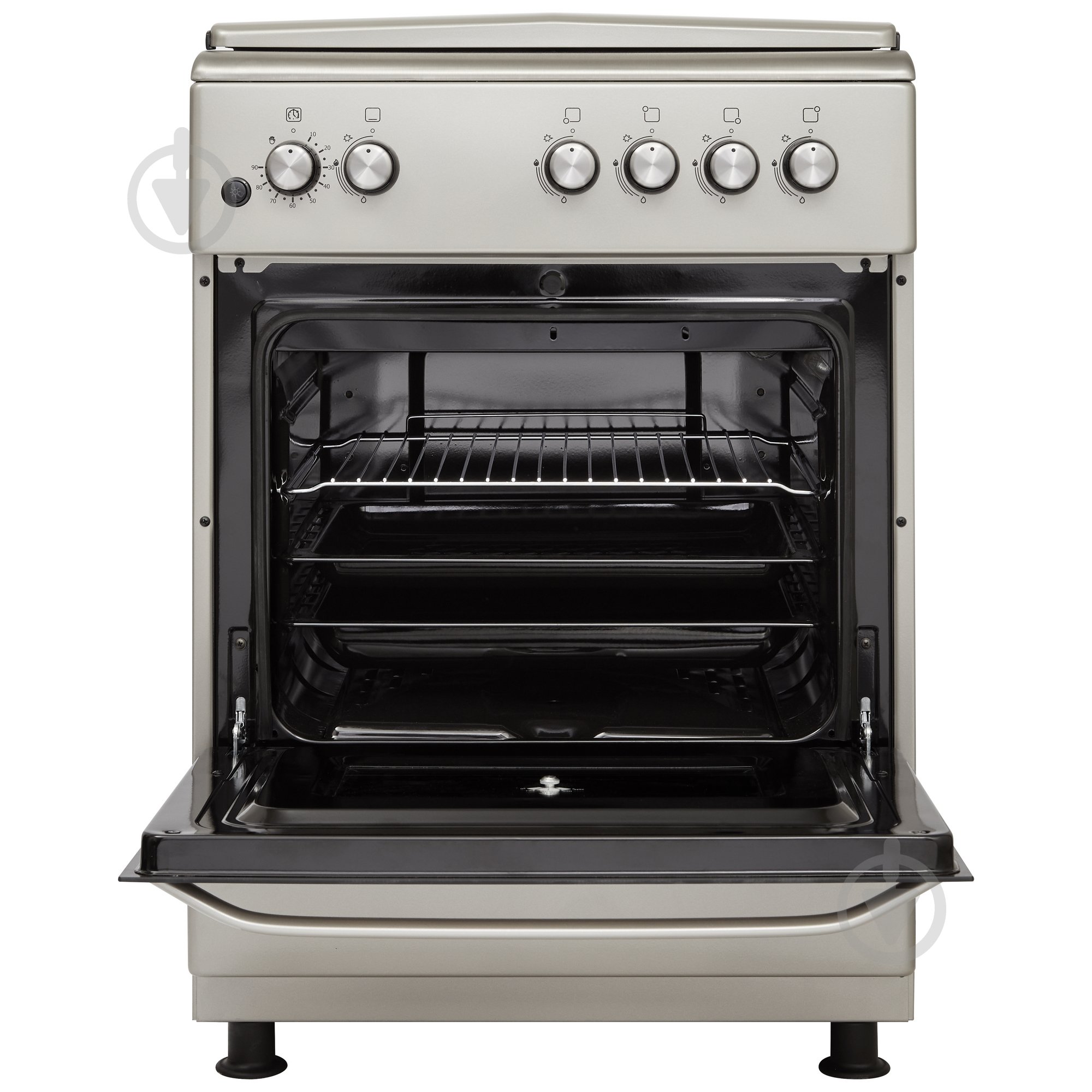 Плита газовая Eleyus CAST 6001 CF IS+GR - фото 7