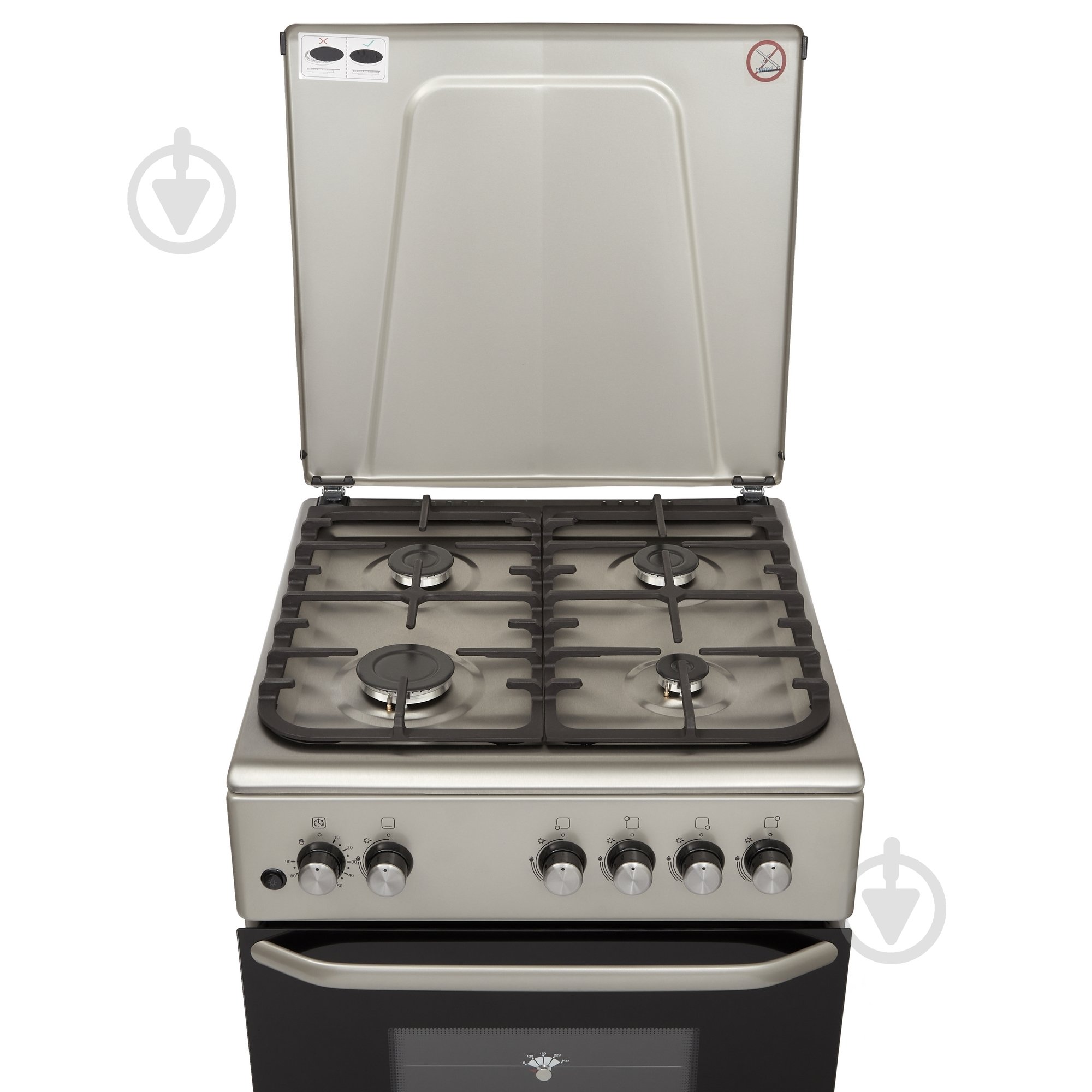 Плита газовая Eleyus CAST 6001 CF IS+GR - фото 19