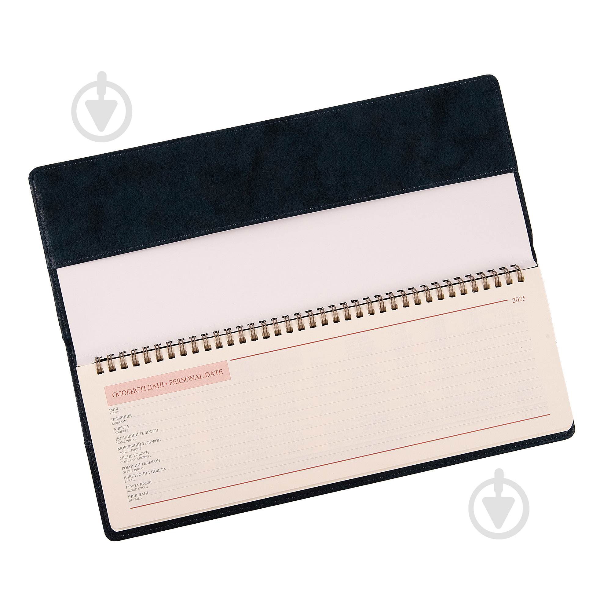 Планинг Case 128 стр. темно-синий Leo Planner - фото 3 Планинг Case 128 стр. темно-синий Leo Planner - фото 3