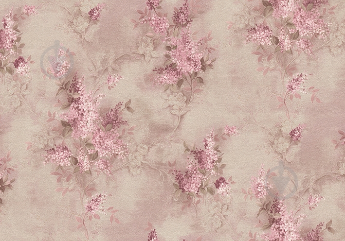 Обои Vinil Сирень декор ЭШТ4-1207 - фото 1 Обои Vinil Сирень декор ЭШТ4-1207 - фото 1