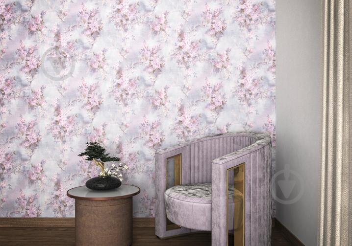 Обои Vinil Сирень СШТ 2-1212 - фото 2 Обои Vinil Сирень СШТ 2-1212 - фото 2