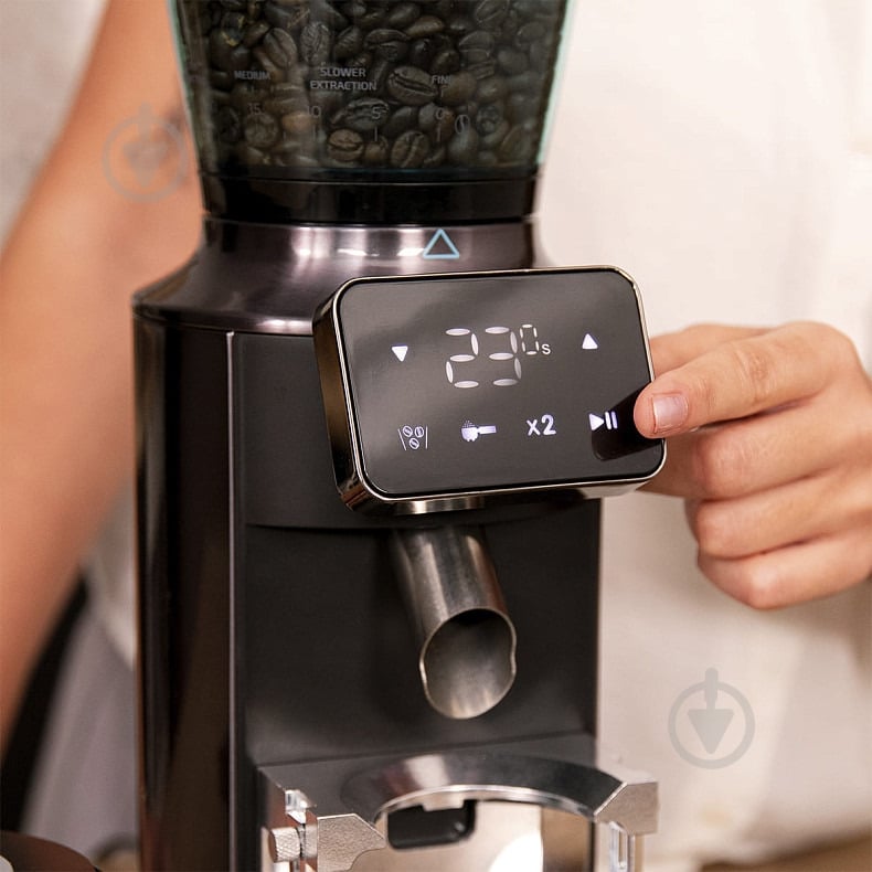 Кофемолка CECOTEC SteelMill Touch CCTC-01805 - фото 7