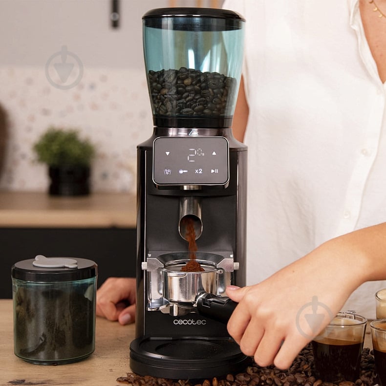 Кофемолка CECOTEC SteelMill Touch CCTC-01805 - фото 4