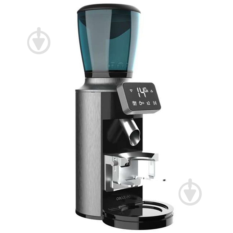 Кофемолка CECOTEC SteelMill Touch CCTC-01805 - фото 2