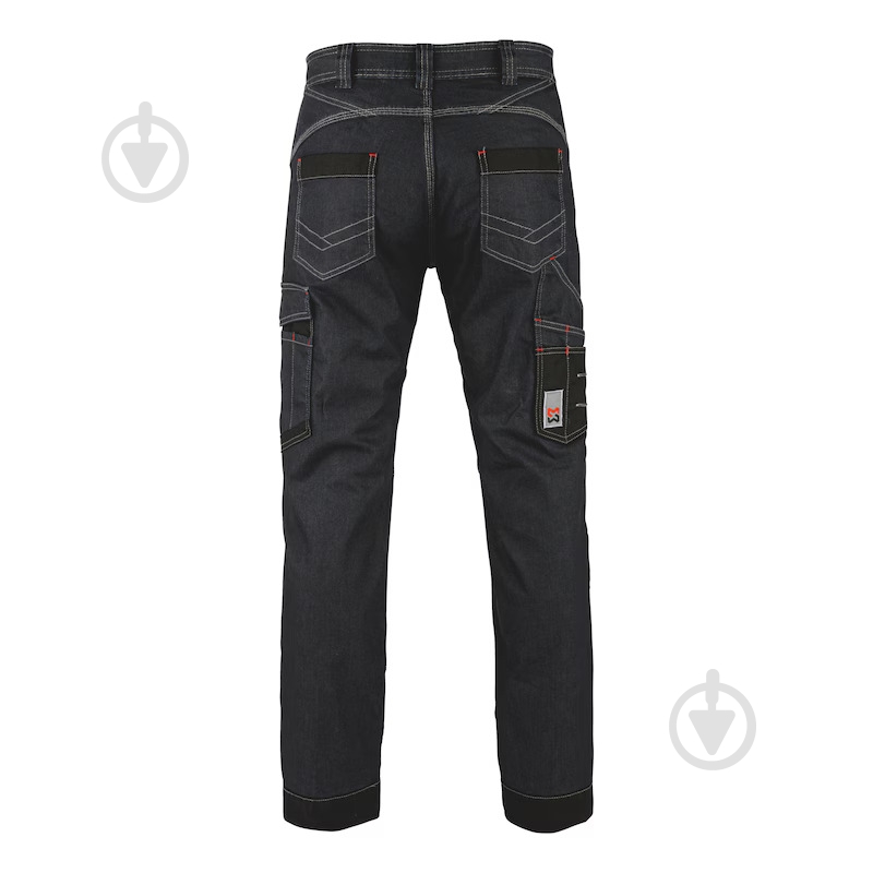 Брюки рабочие WURTH MODYF CORDURA SAGITTARIUS джинс 44 р. XS M403362421 черный - фото 2 Брюки рабочие WURTH MODYF CORDURA SAGITTARIUS джинс 44 р. XS M403362421 черный - фото 2