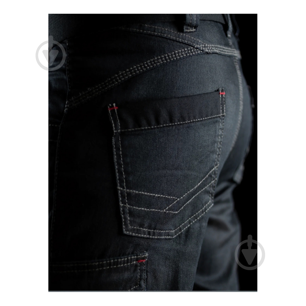 Брюки рабочие WURTH MODYF CORDURA SAGITTARIUS джинс 44 р. XS M403362421 черный - фото 5 Брюки рабочие WURTH MODYF CORDURA SAGITTARIUS джинс 44 р. XS M403362421 черный - фото 5
