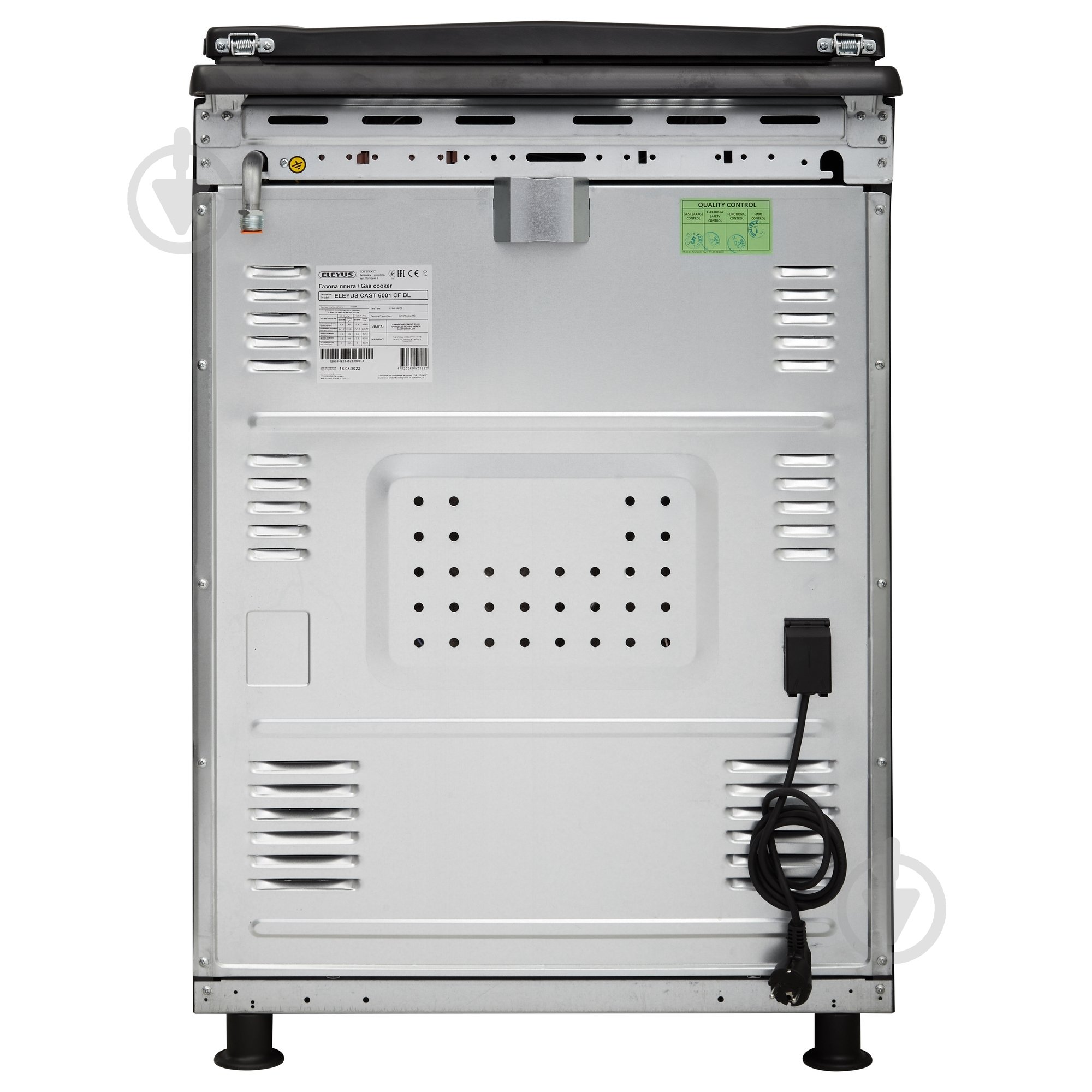 Плита газовая Eleyus CAST 6001 CF BL - фото 11 Плита газовая Eleyus CAST 6001 CF BL - фото 11