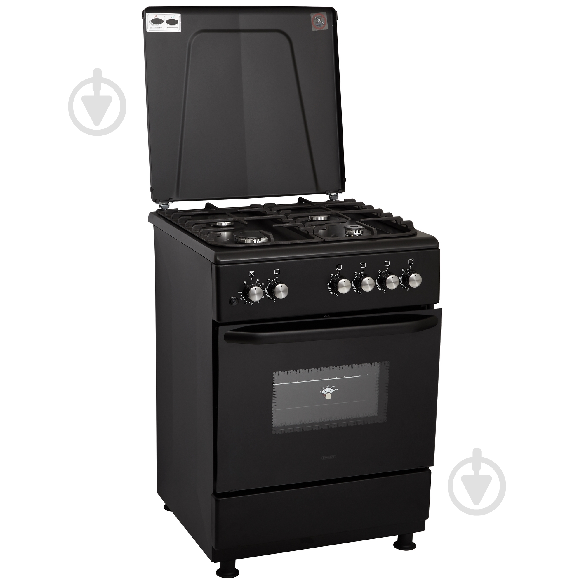 Плита газовая Eleyus CAST 6001 CF BL - фото 2 Плита газовая Eleyus CAST 6001 CF BL - фото 2