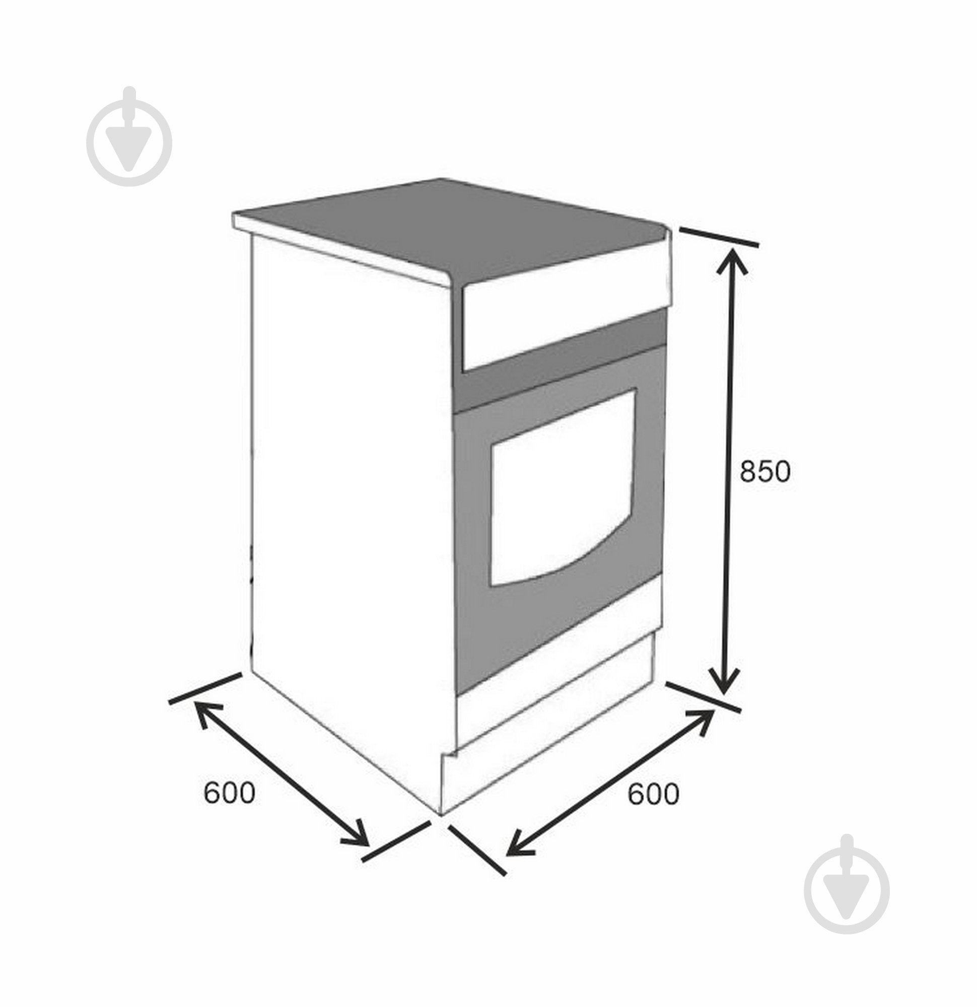 Плита газовая Eleyus CAST 6001 CF BL - фото 3 Плита газовая Eleyus CAST 6001 CF BL - фото 3