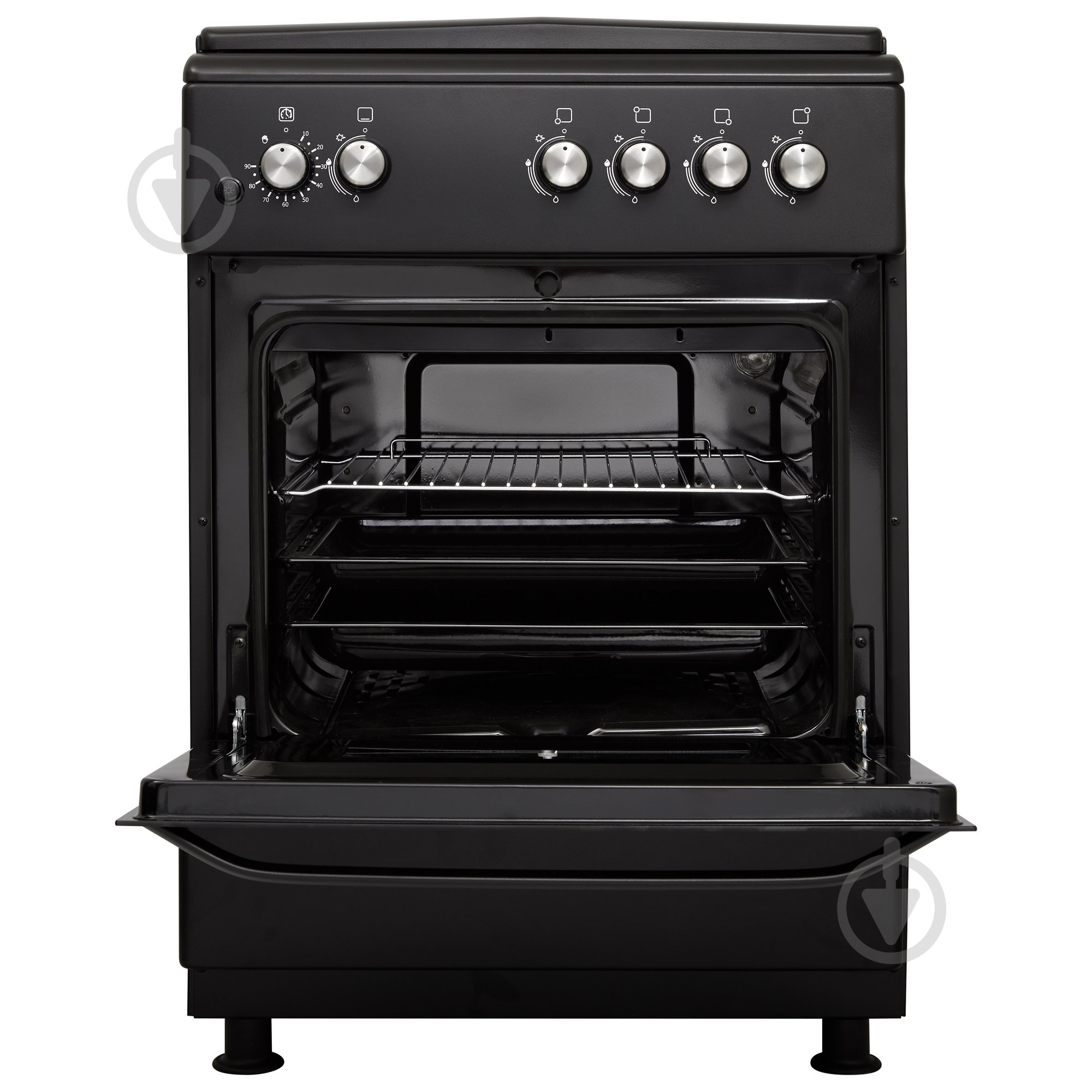 Плита газовая Eleyus CAST 6001 CF BL - фото 14 Плита газовая Eleyus CAST 6001 CF BL - фото 14