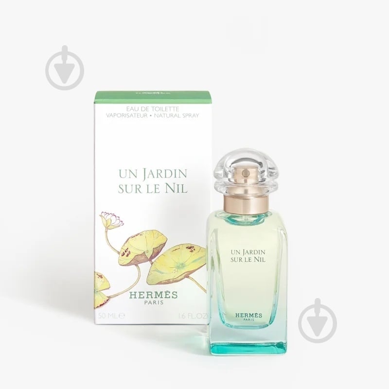 Туалетная вода Hermes Un Jardin Sur Le Nil 50 мл - фото 1 Туалетная вода Hermes Un Jardin Sur Le Nil 50 мл - фото 1