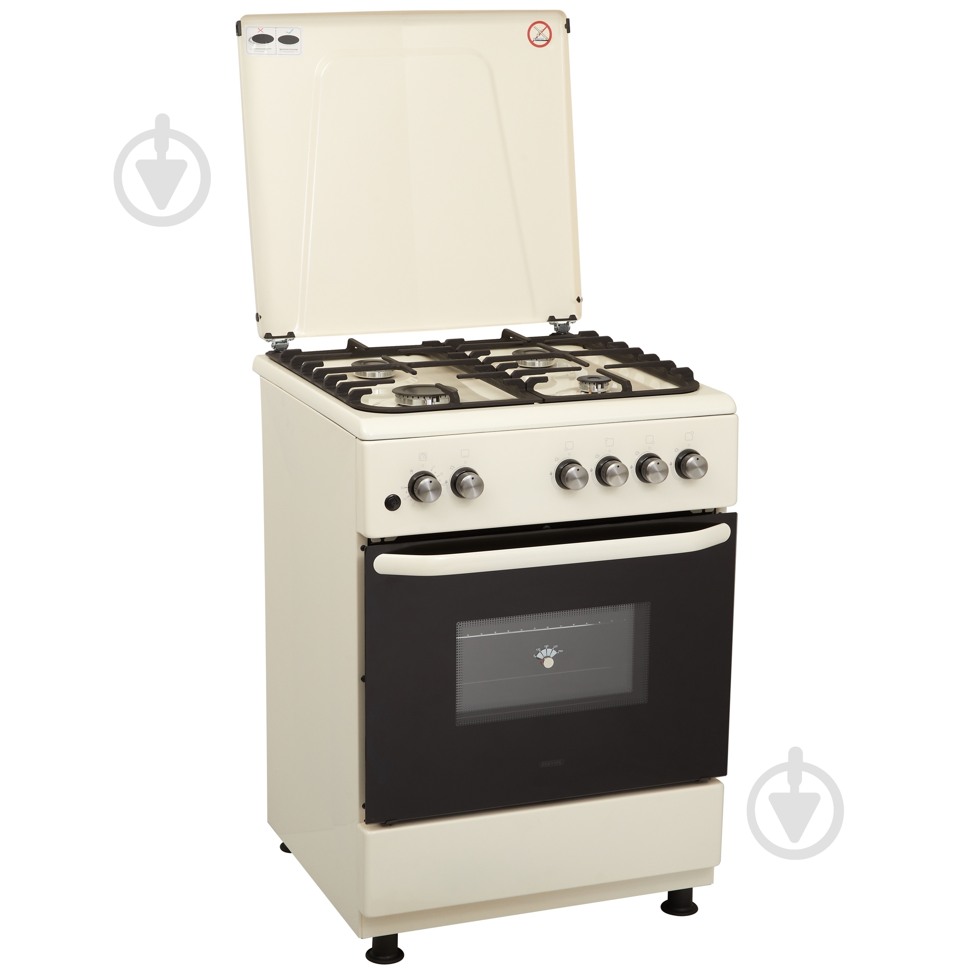 Плита газовая Eleyus CAST 6001 CF BG - фото 11