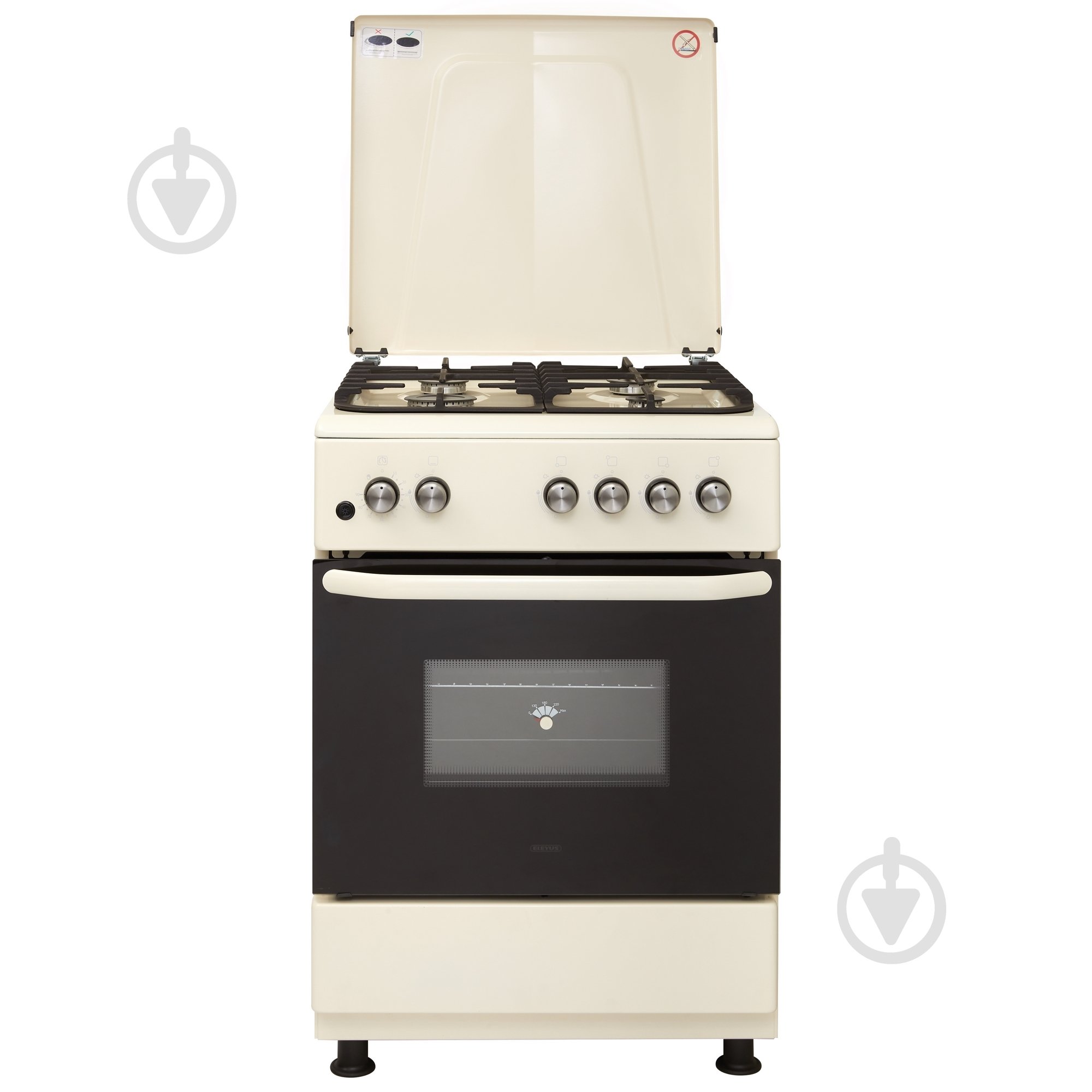 Плита газовая Eleyus CAST 6001 CF BG - фото 1