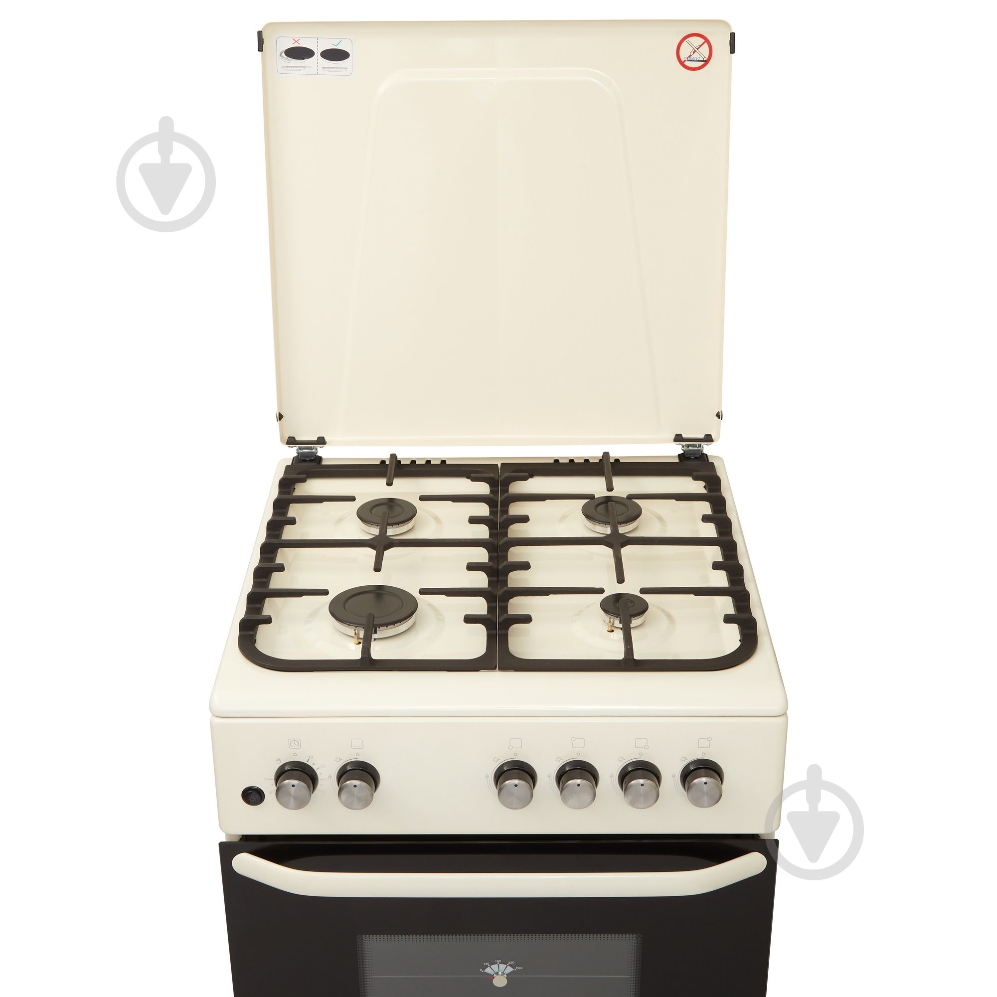 Плита газовая Eleyus CAST 6001 CF BG - фото 6