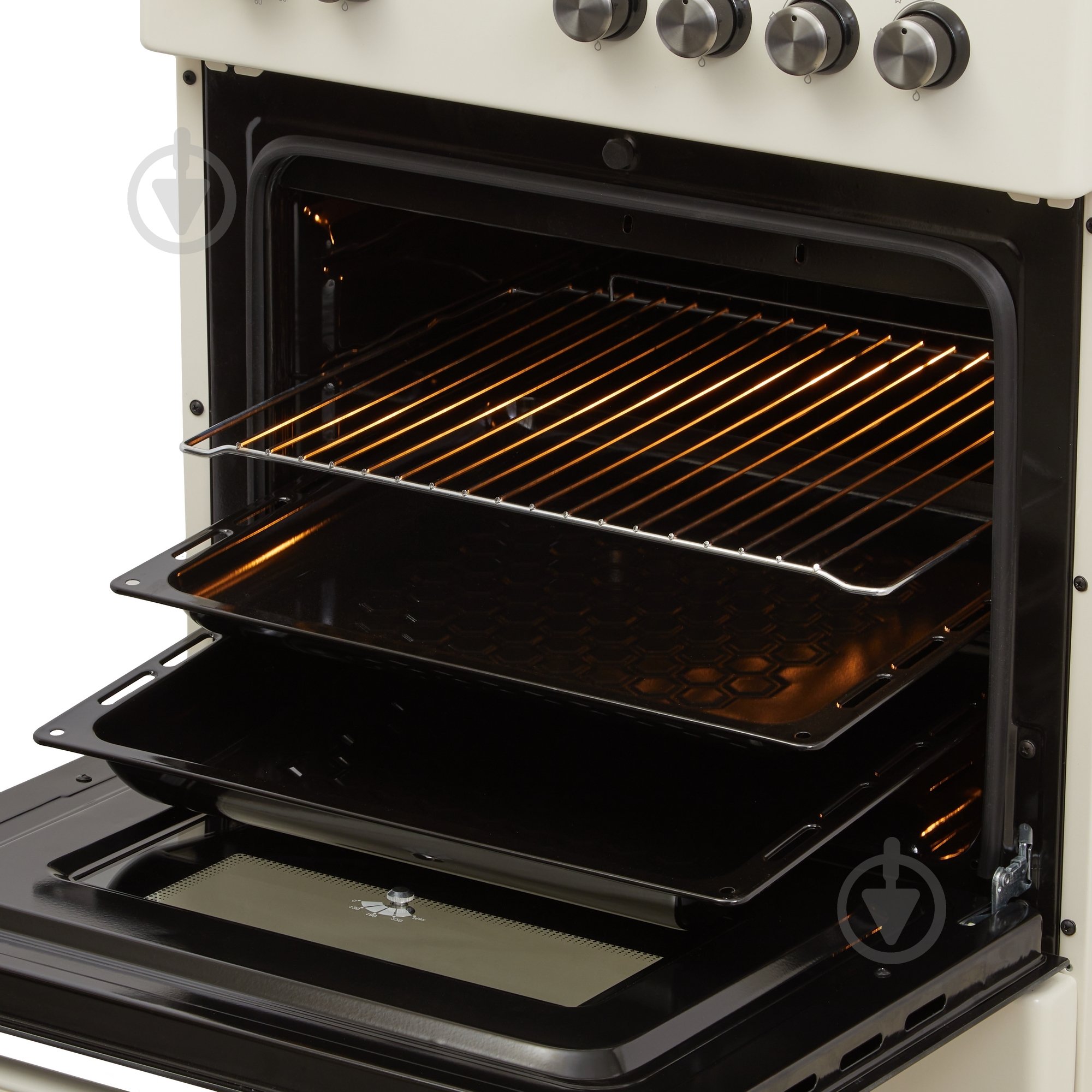 Плита газовая Eleyus CAST 6001 CF BG - фото 20