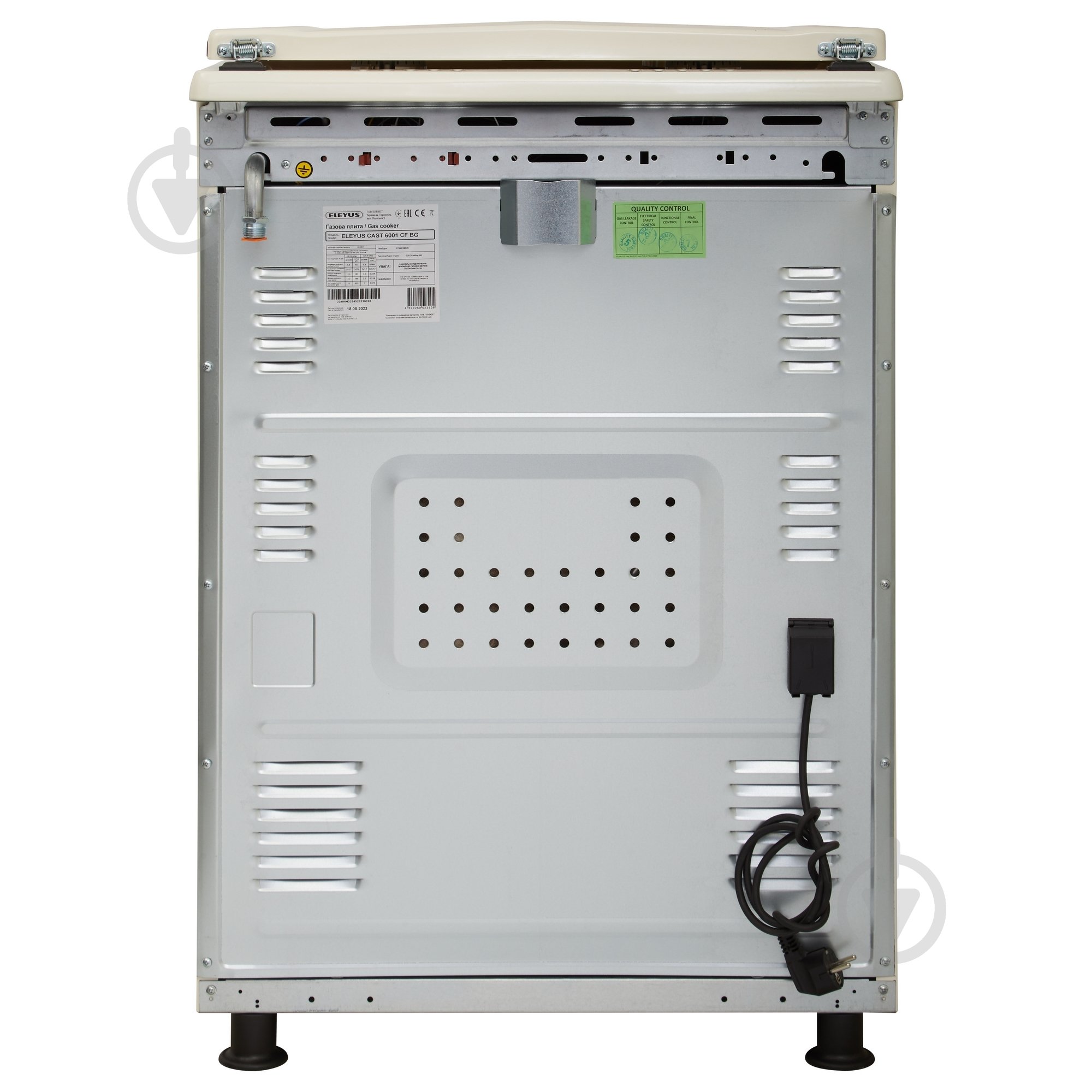 Плита газовая Eleyus CAST 6001 CF BG - фото 13