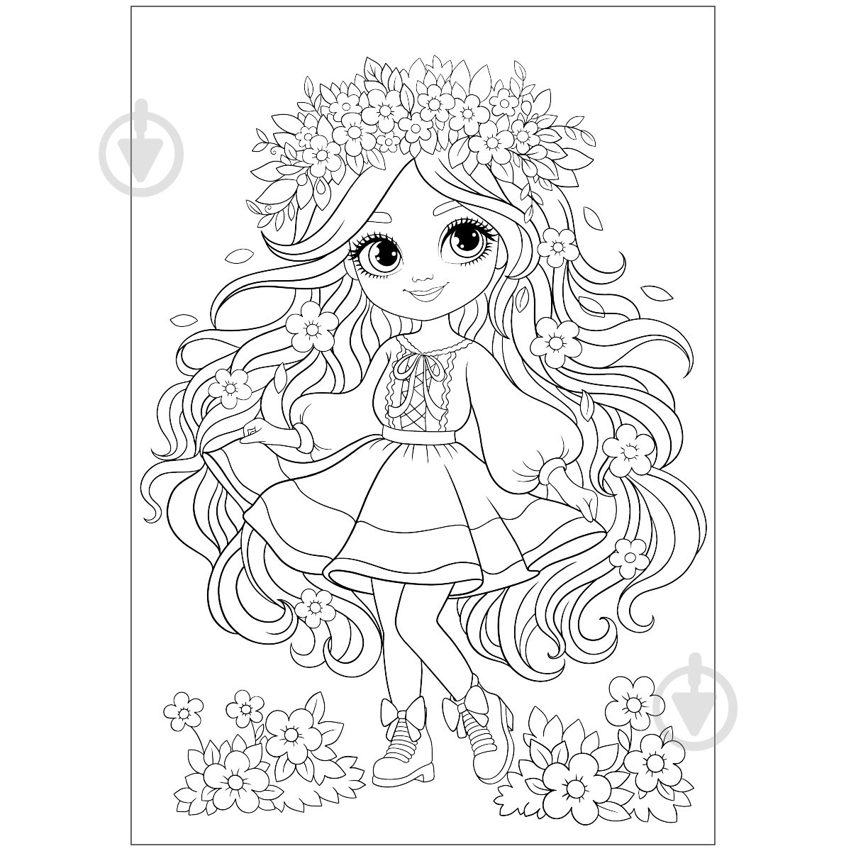 Раскраска «Девочки красотки 12 стр. 743068» - фото 2 Раскраска «Девочки красотки 12 стр. 743068» - фото 2