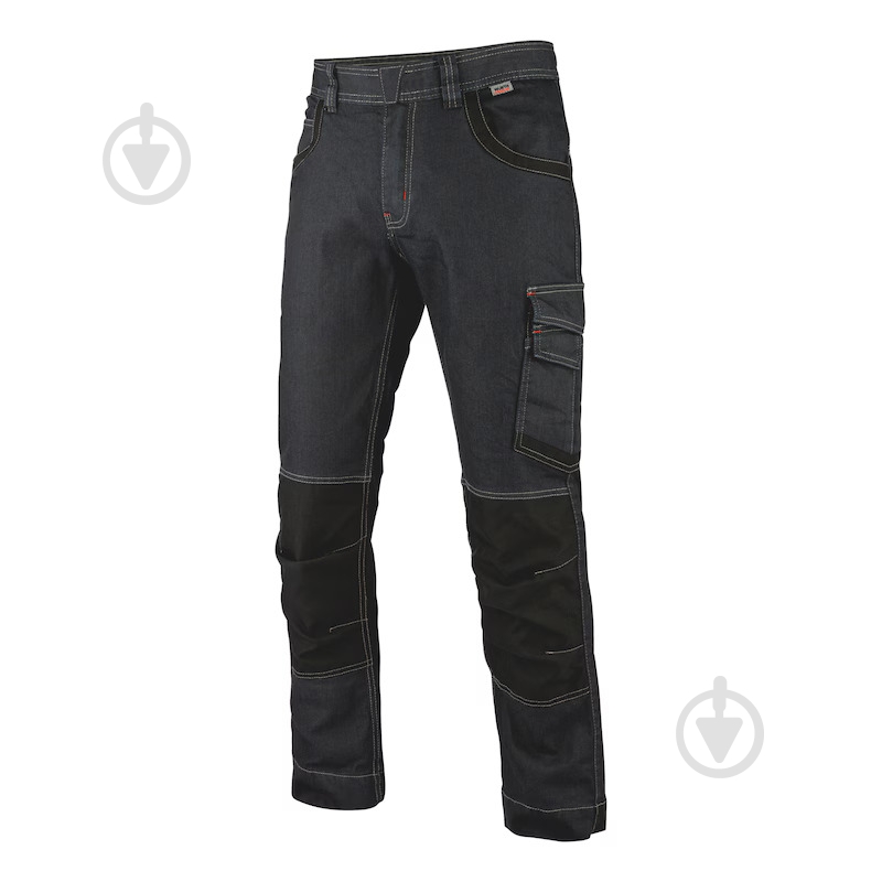 Брюки рабочие WURTH MODYF CORDURA SAGITTARIUS джинс 52 р. L M403362429 черный - фото 1