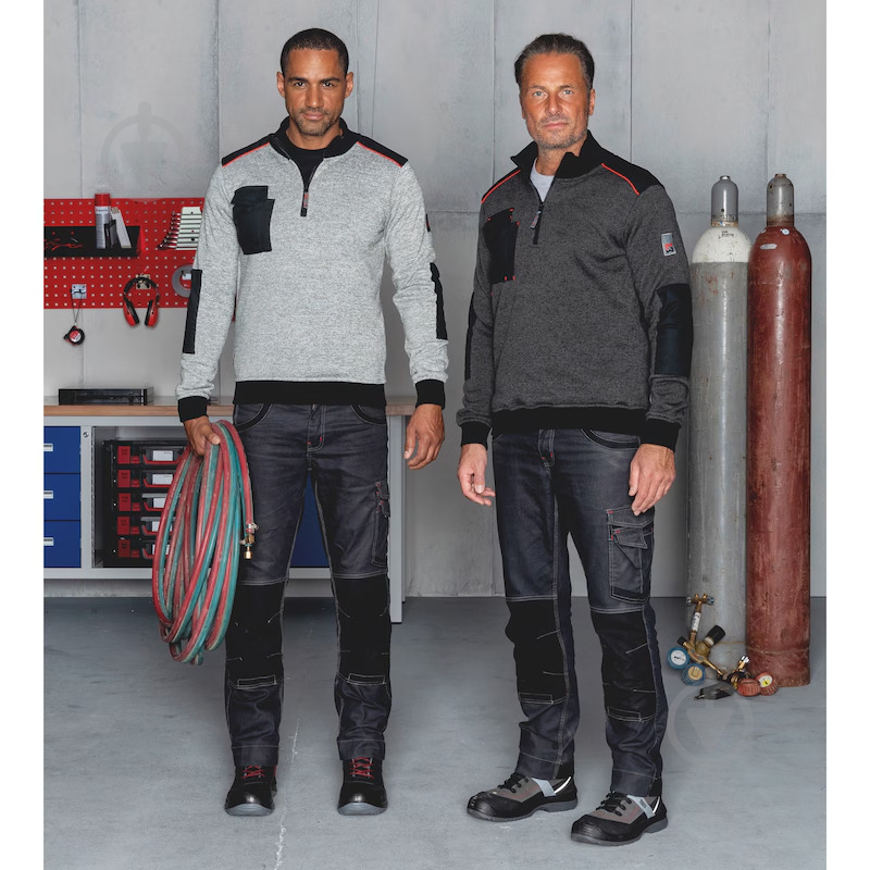 Брюки рабочие WURTH MODYF CORDURA SAGITTARIUS джинс 52 р. L M403362429 черный - фото 3