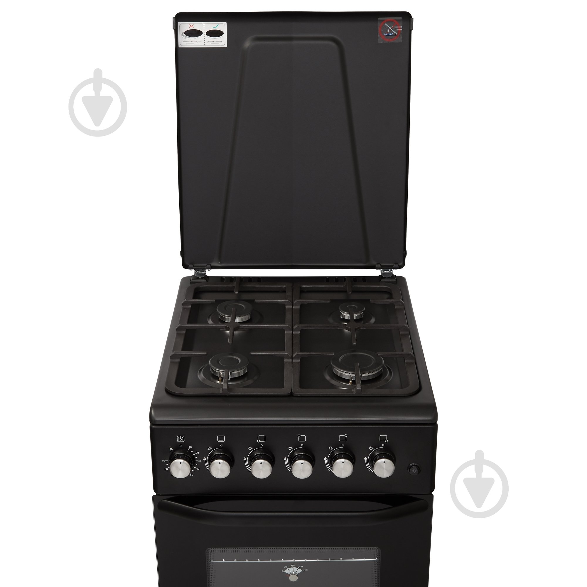 Плита газовая Eleyus CAST 5001 CF BL - фото 4 Плита газовая Eleyus CAST 5001 CF BL - фото 4