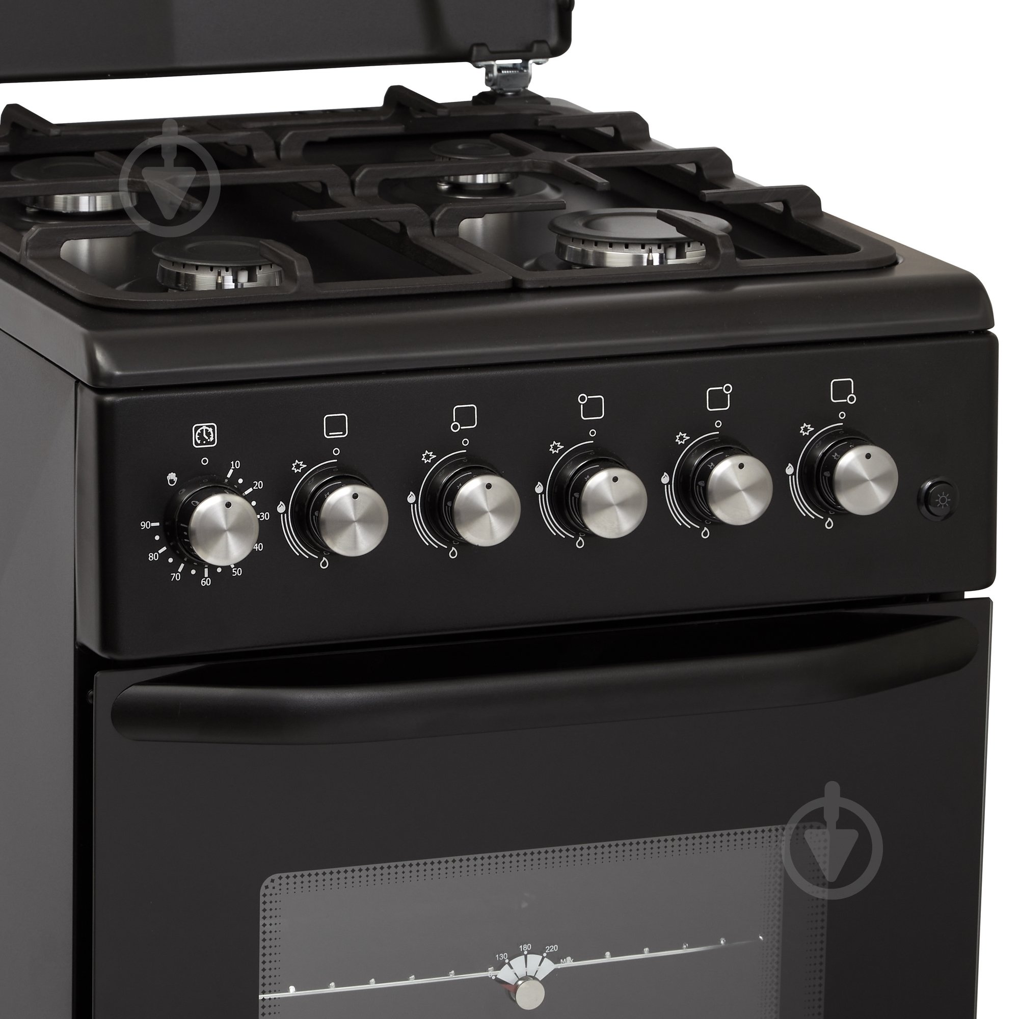 Плита газовая Eleyus CAST 5001 CF BL - фото 9 Плита газовая Eleyus CAST 5001 CF BL - фото 9