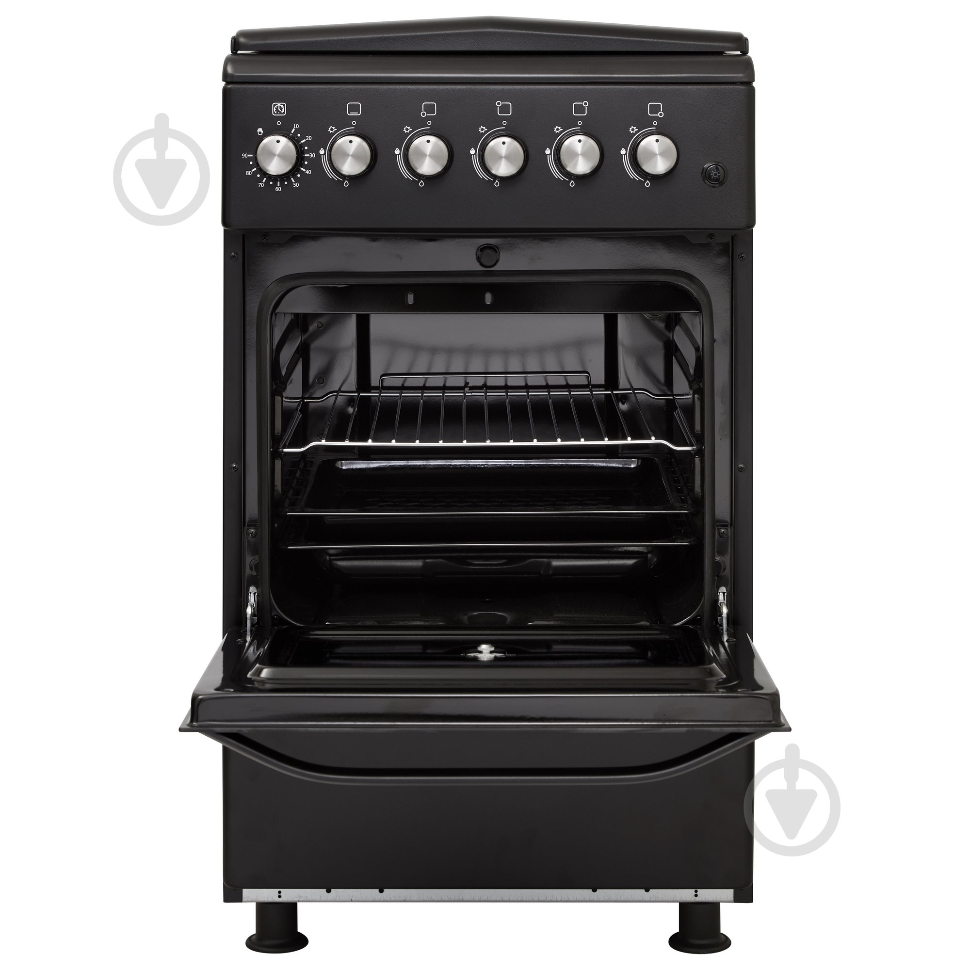 Плита газовая Eleyus CAST 5001 CF BL - фото 3 Плита газовая Eleyus CAST 5001 CF BL - фото 3