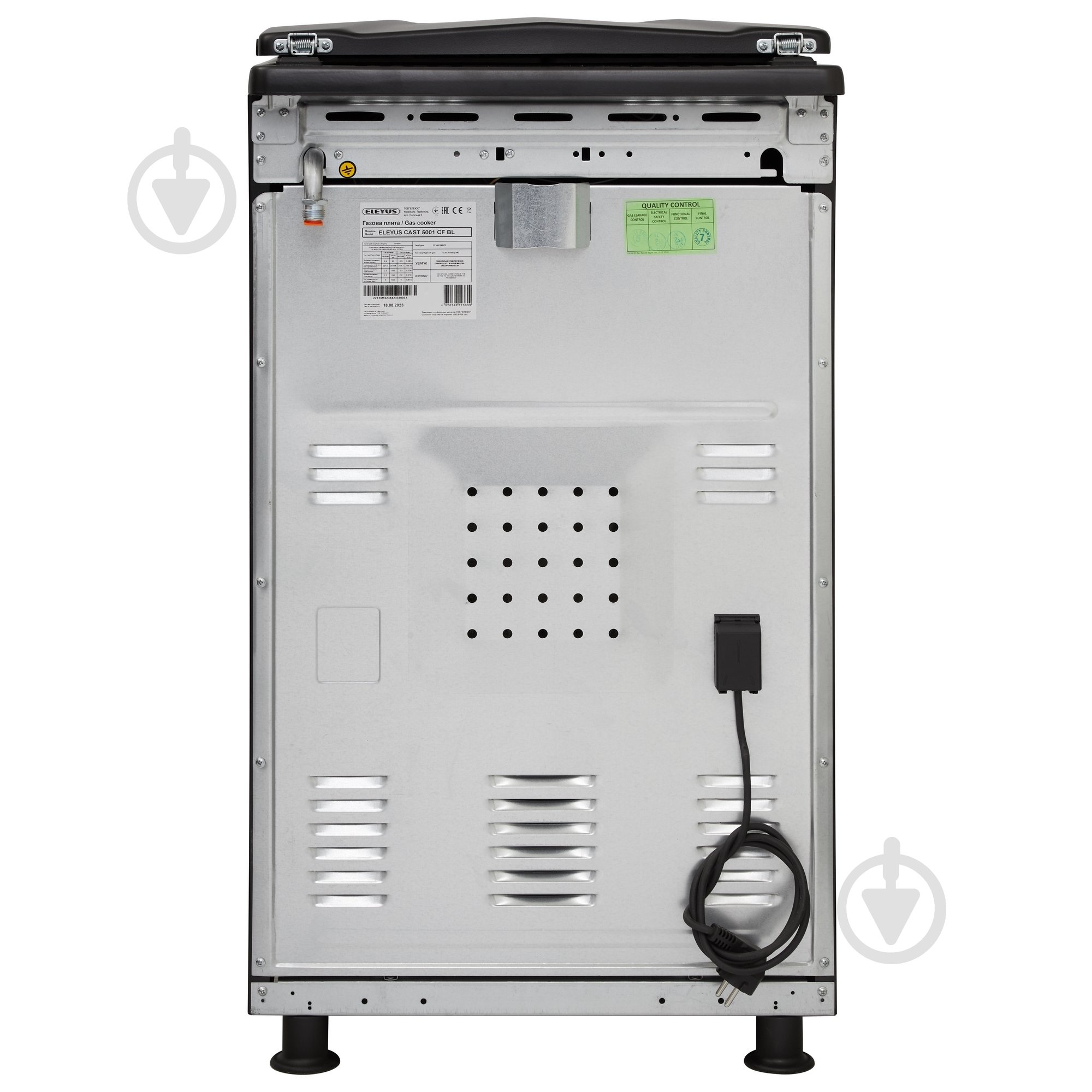 Плита газовая Eleyus CAST 5001 CF BL - фото 7 Плита газовая Eleyus CAST 5001 CF BL - фото 7
