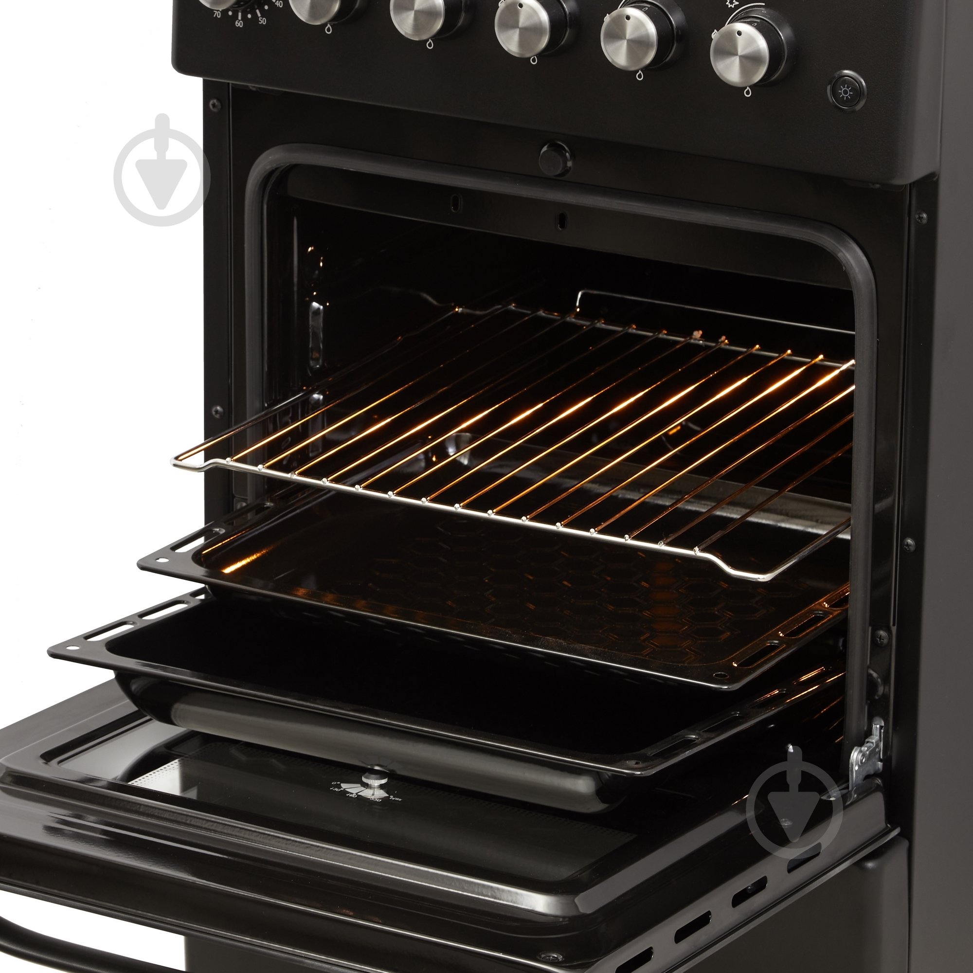 Плита газовая Eleyus CAST 5001 CF BL - фото 17 Плита газовая Eleyus CAST 5001 CF BL - фото 17