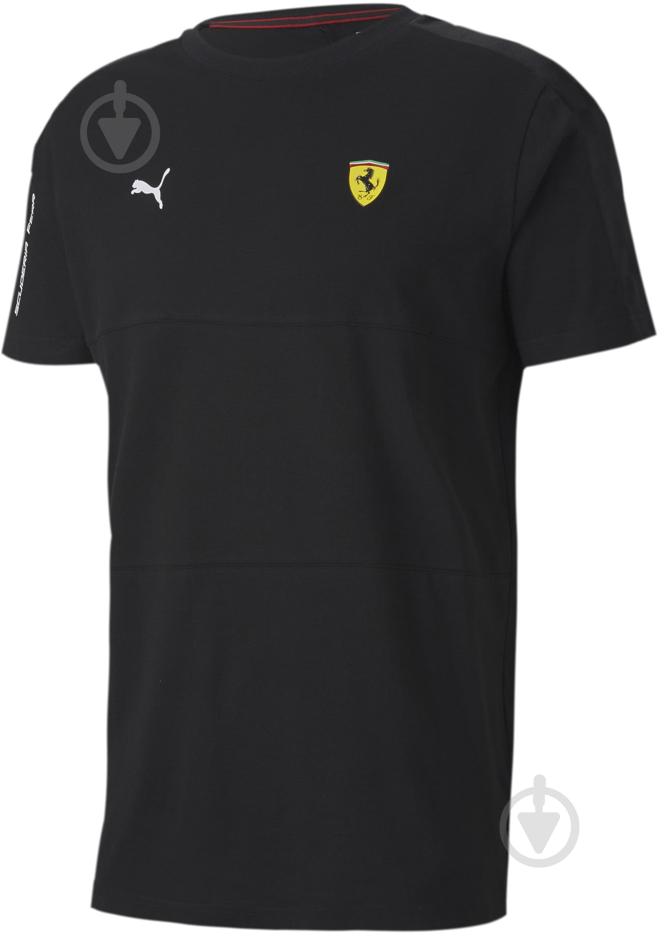 Футболка Puma SF T7 Tee 59614302 р.L черный - фото 2