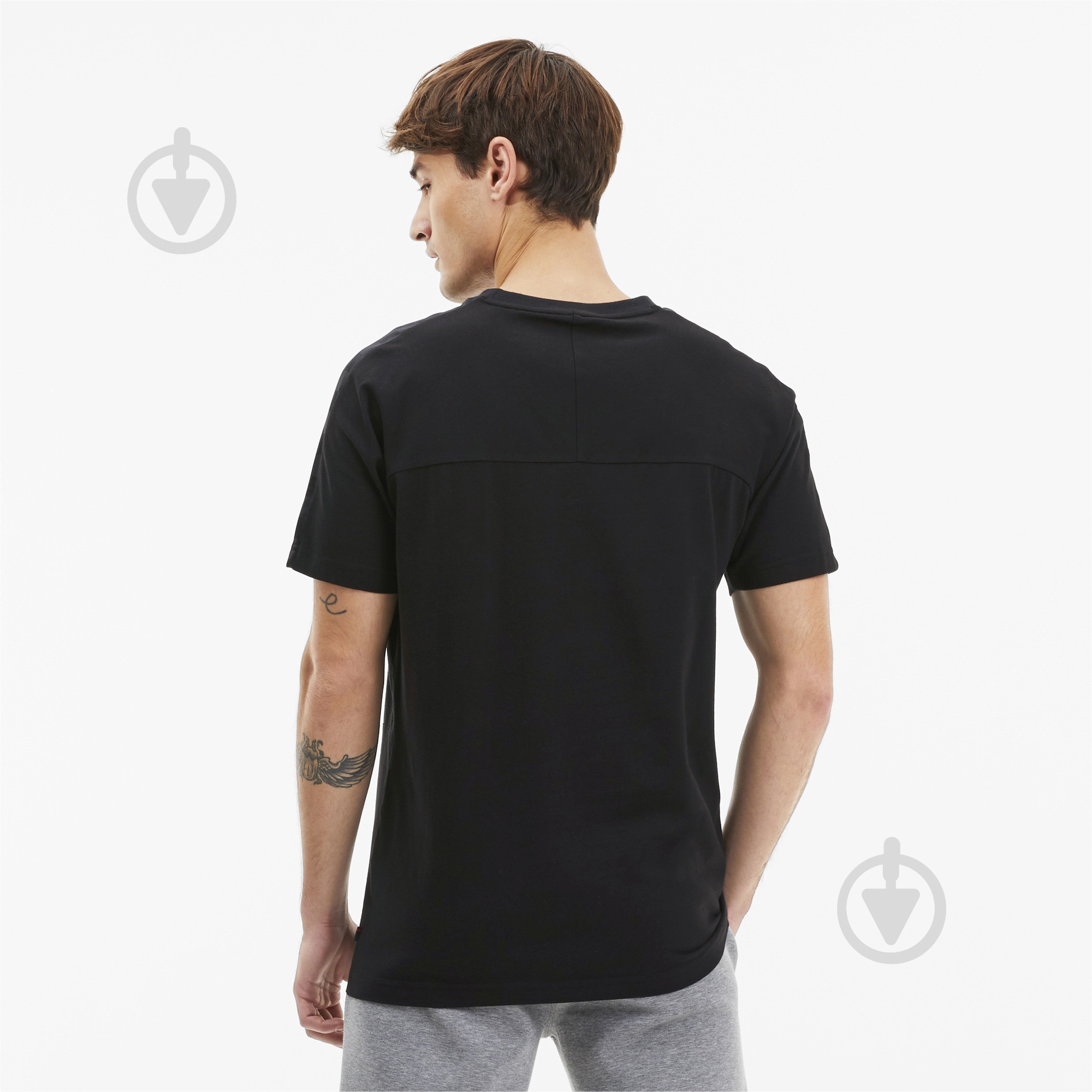 Футболка Puma SF T7 Tee 59614302 р.L черный - фото 4