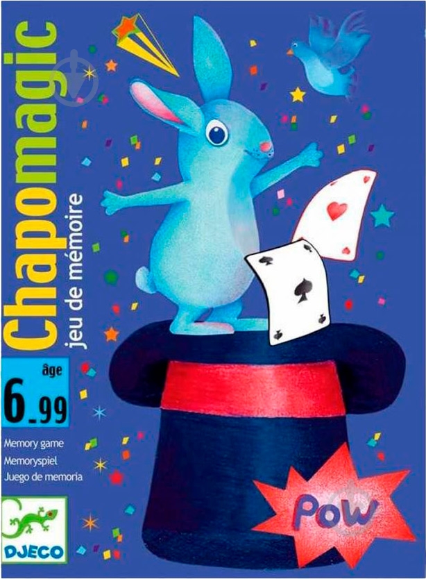 Игра настольная Djeco Чапомагия DJ05133 - фото 1