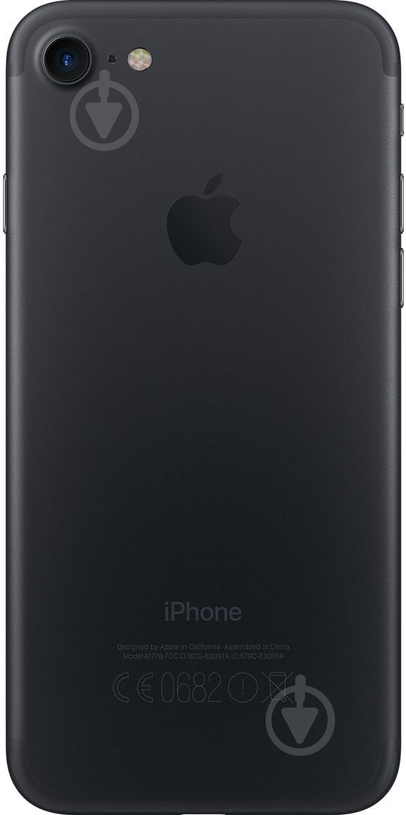 Смартфон Apple iPhone 7 32GB black (MN8X2FS/A) - фото 3