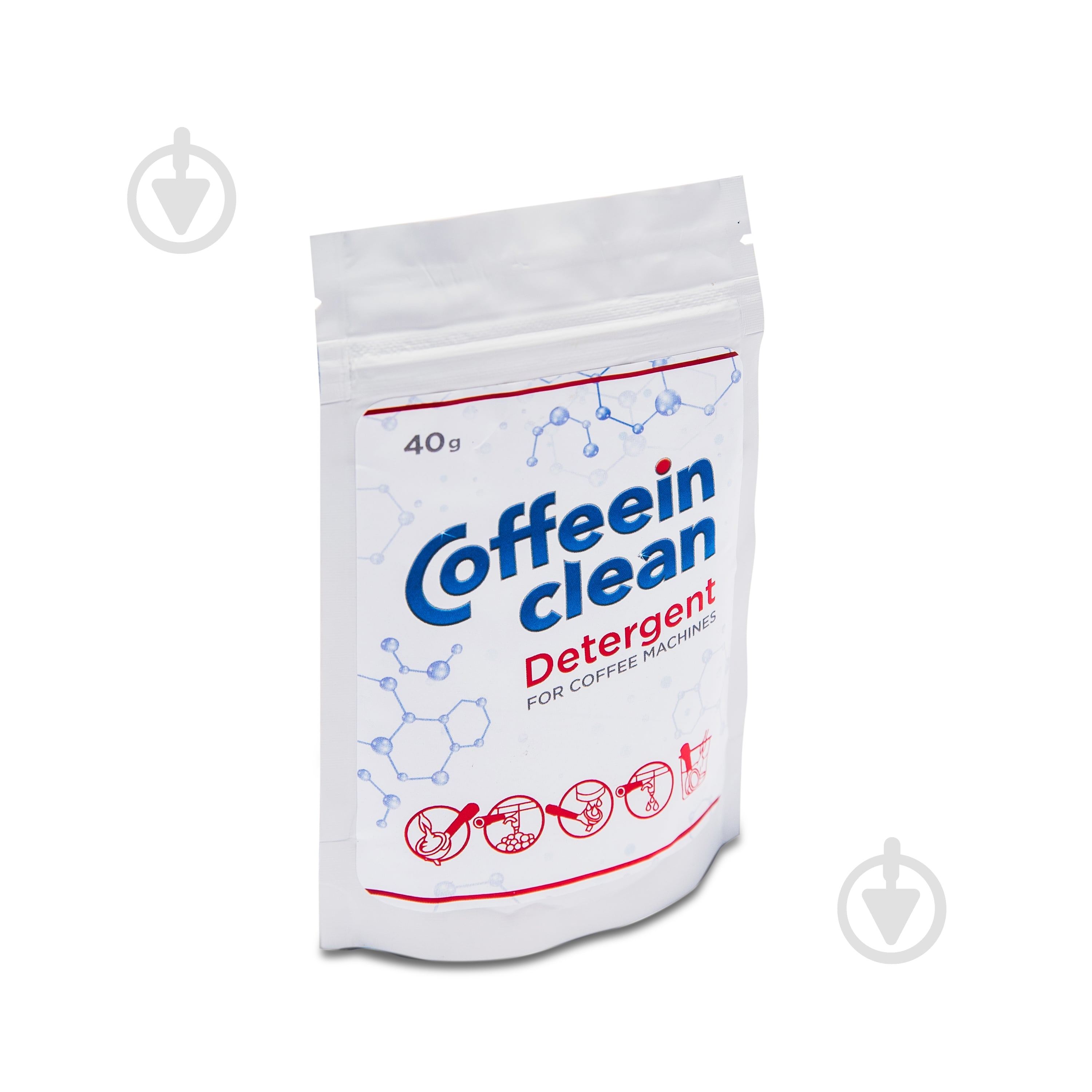 ᐉ Засіб для видалення кавових масел Coffeein clean DETERGENT 40 г • Краща ціна в Києві, Україні • Купити в Епіцентр