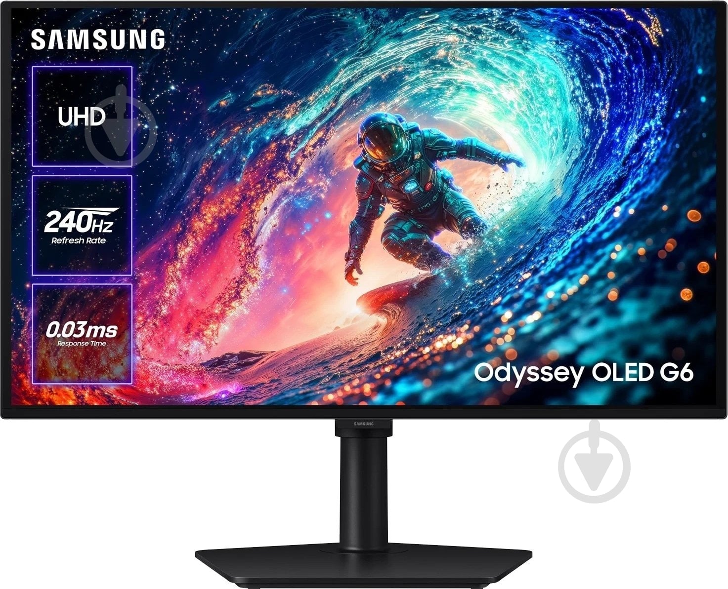 Монитор Samsung Odyssey OLED G6 27" (LS27HG610SIXUA) - фото 1