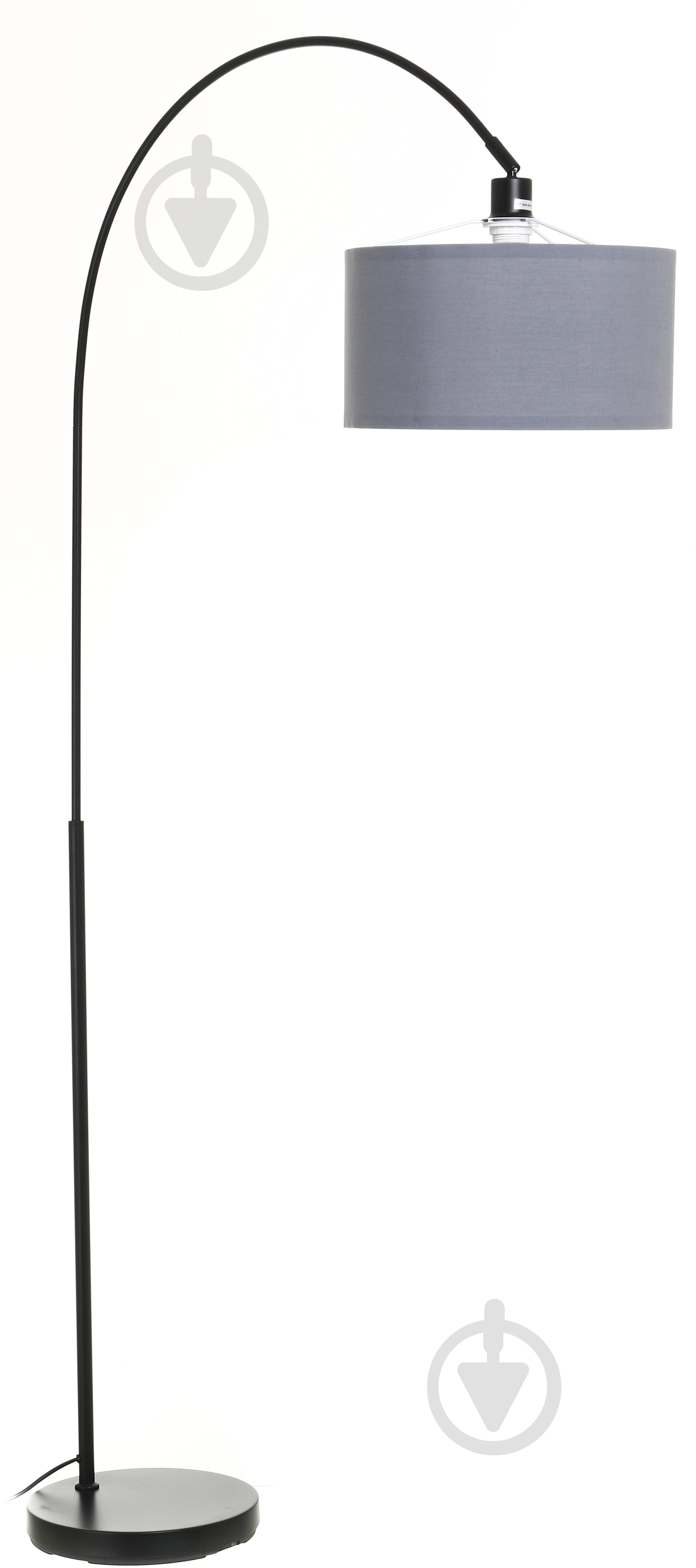 ВІТРИНА! Торшер LED CONCEPT CLER FL 265 Е27 сірий - фото 1