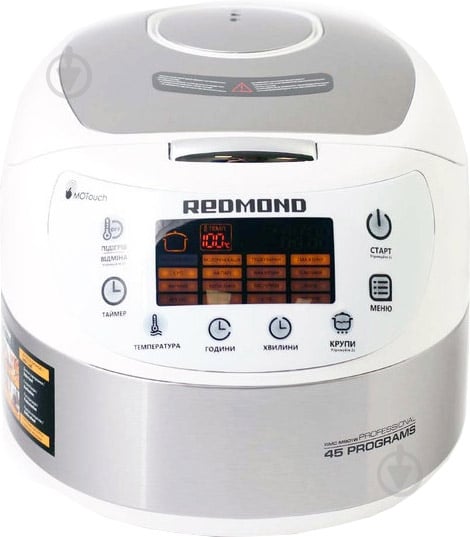Мультиварка Redmond RMC-M901W - фото 1