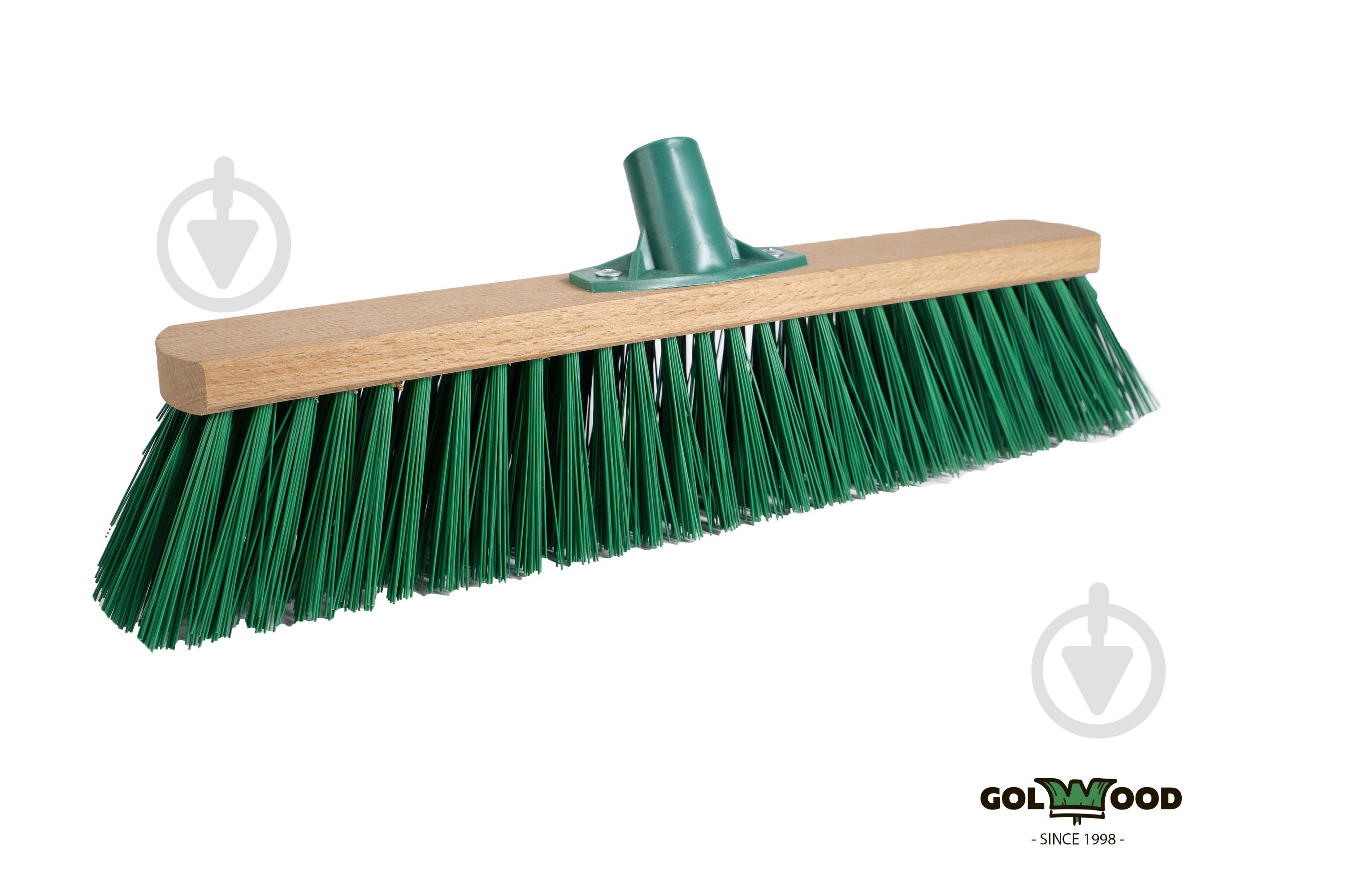 Щітка для вулиці 40 см з кріпленням пластик - фото 2