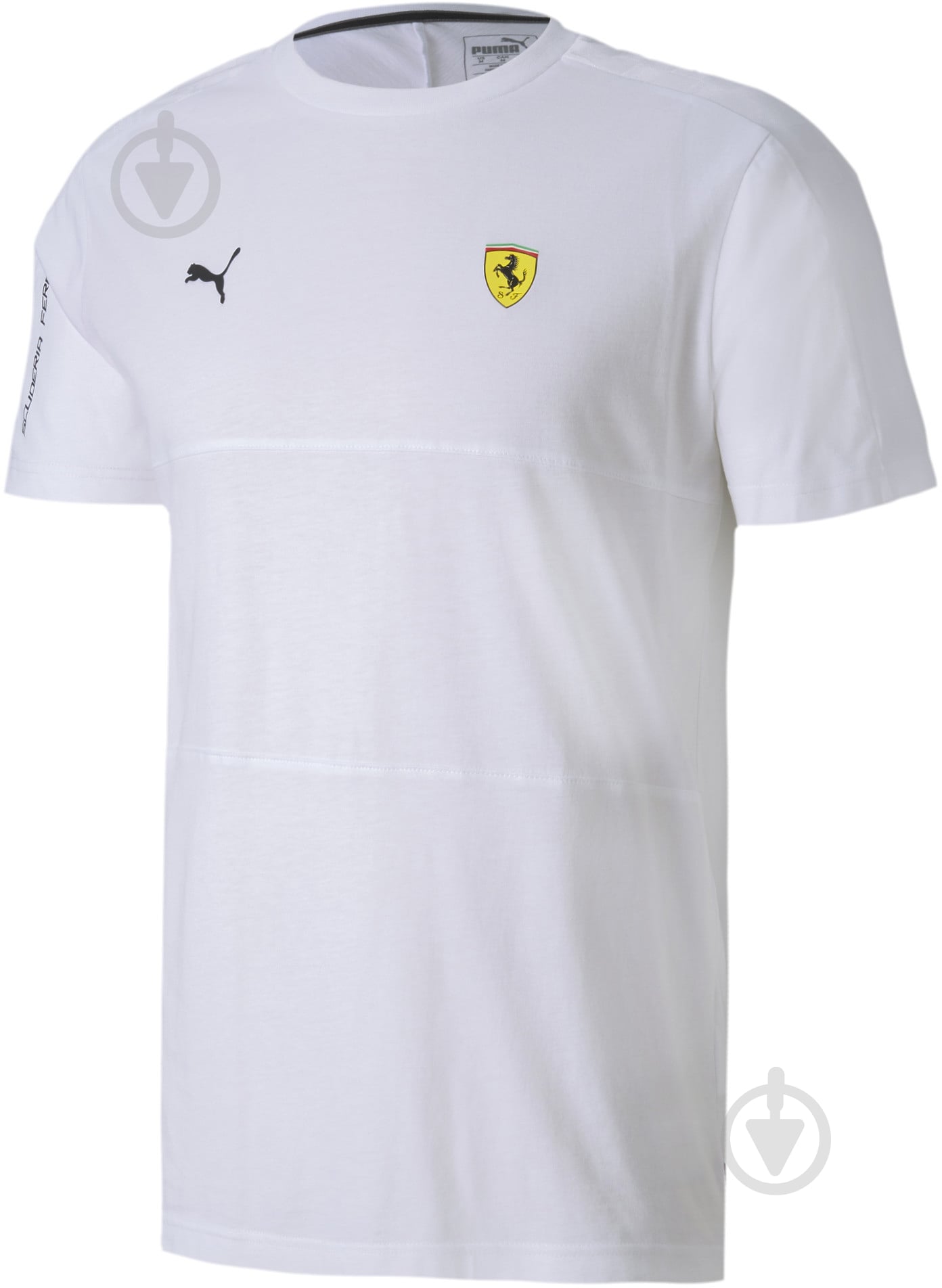 Футболка Puma SF T7 Tee 59614305 р.L белый - фото 2