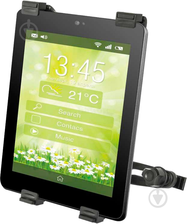 Автодержатель Defender черный - фото 1 Автодержатель Defender черный - фото 1