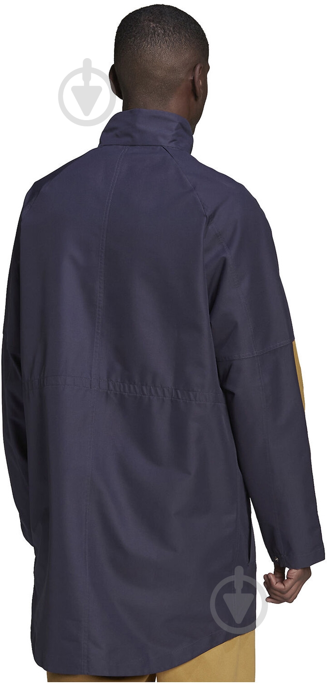 Джемпер Adidas Tiro Parka HF8392 р.S синий - фото 3