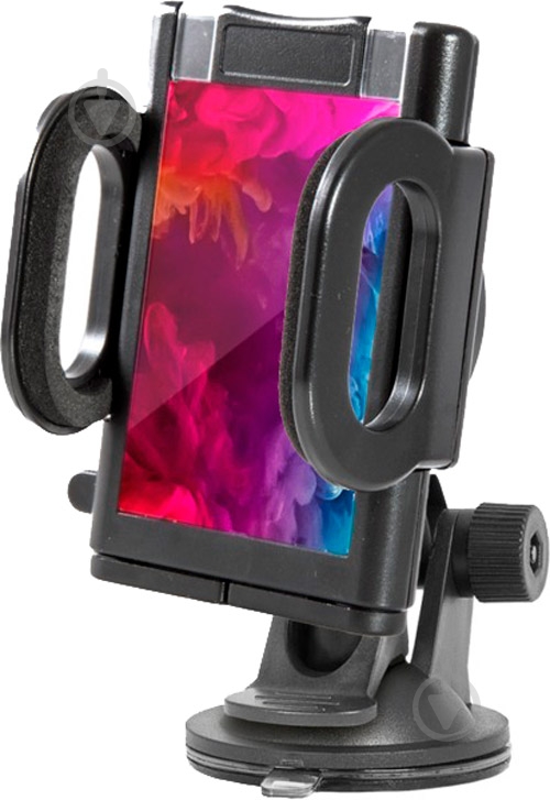 Автотримач Defender чорний - фото 1 Автотримач Defender чорний - фото 1